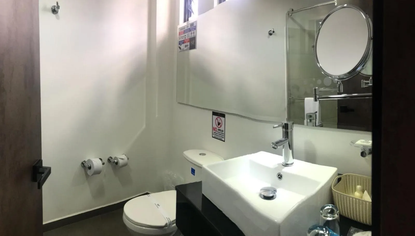 Toilet in Posada LA MARIÑERA