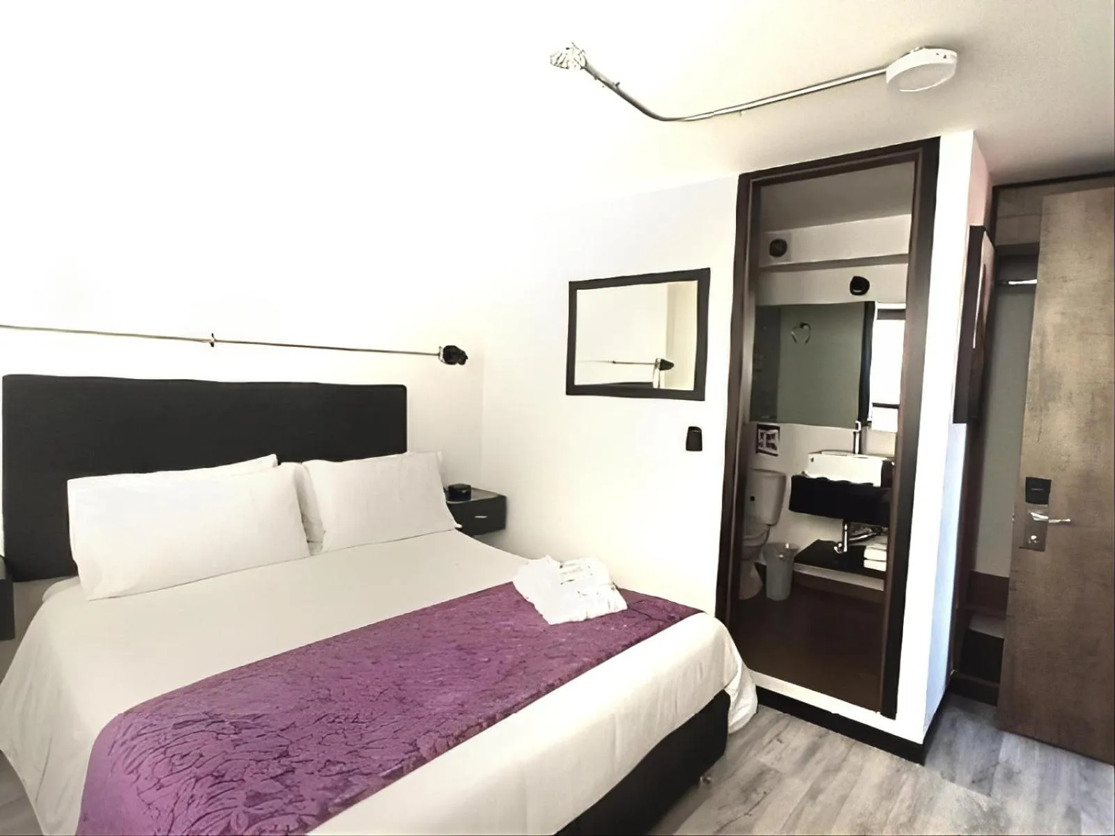 Bed in Posada LA MARIÑERA