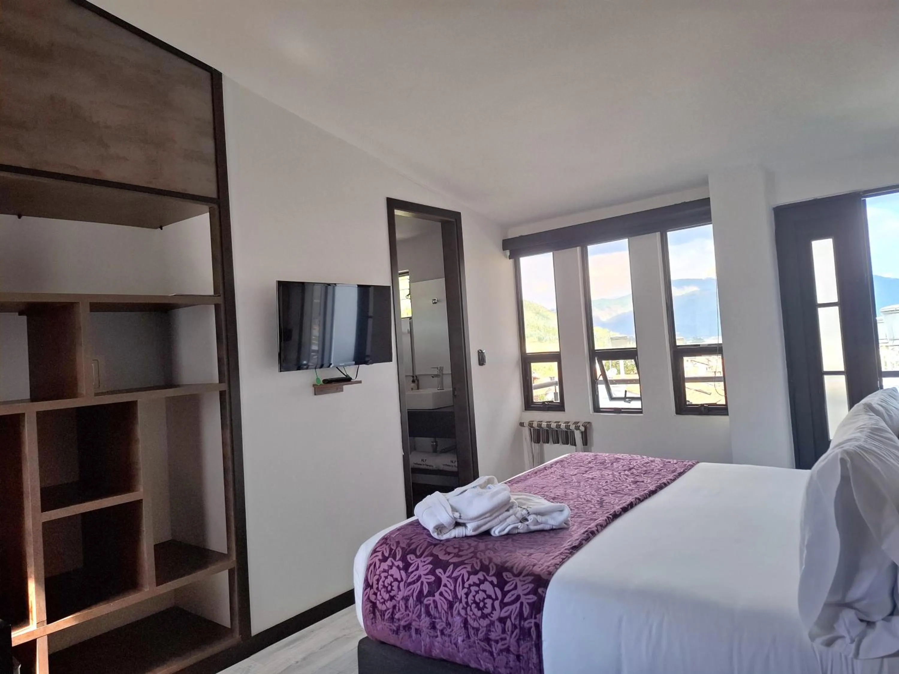 Bed in Posada LA MARIÑERA