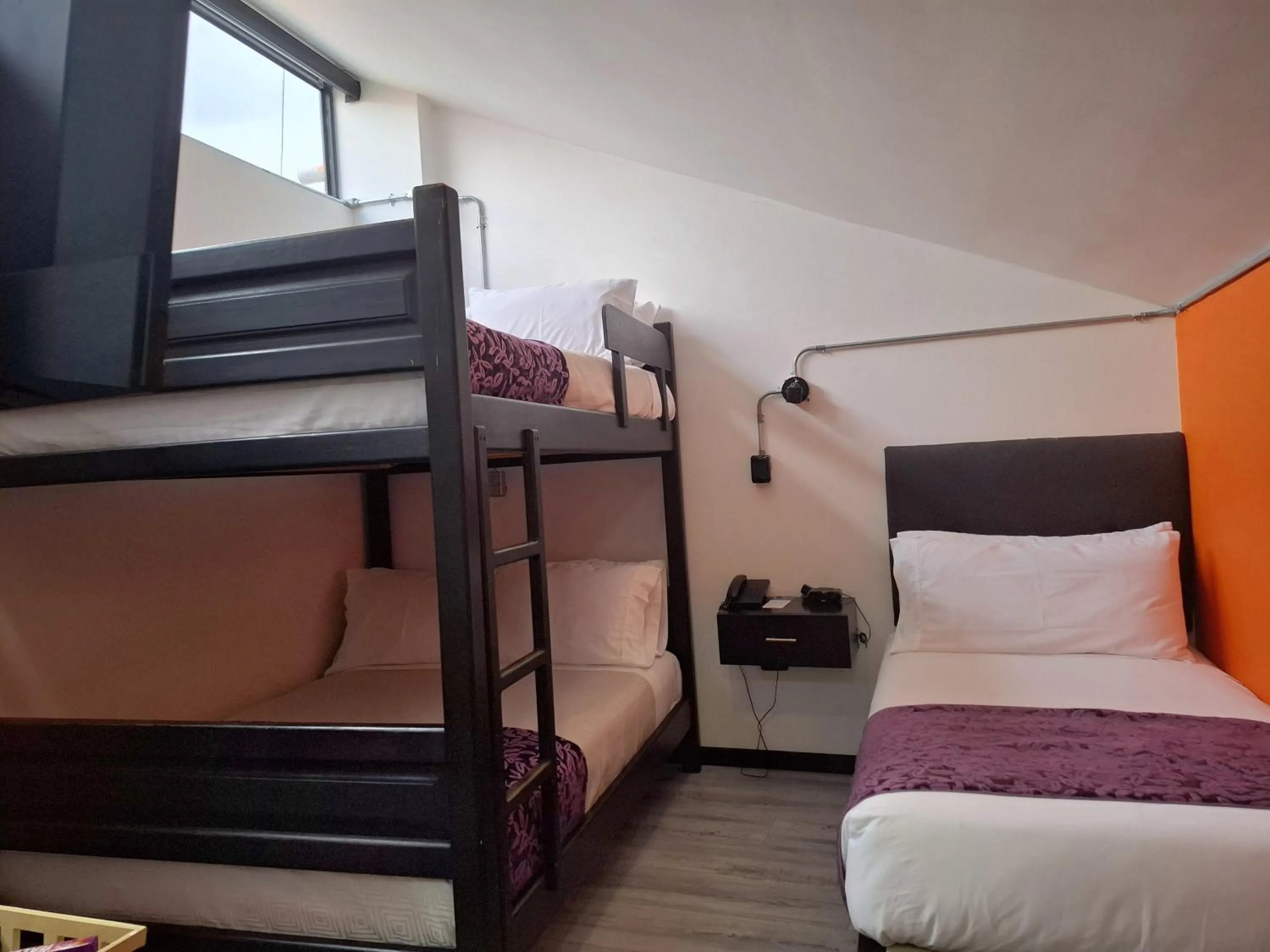 Bed in Posada LA MARIÑERA