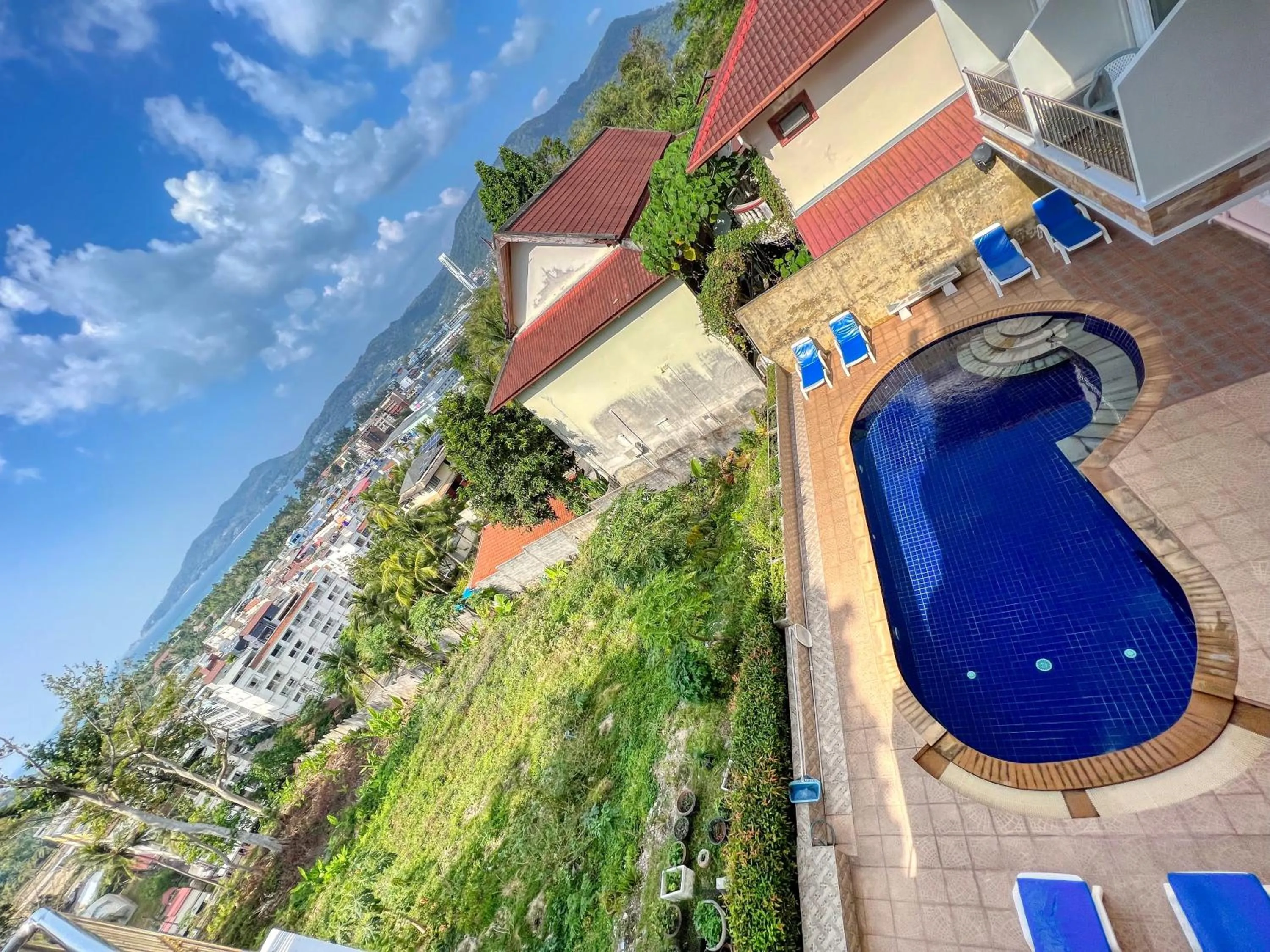 Bird's eye view in SR Sea View Apartments