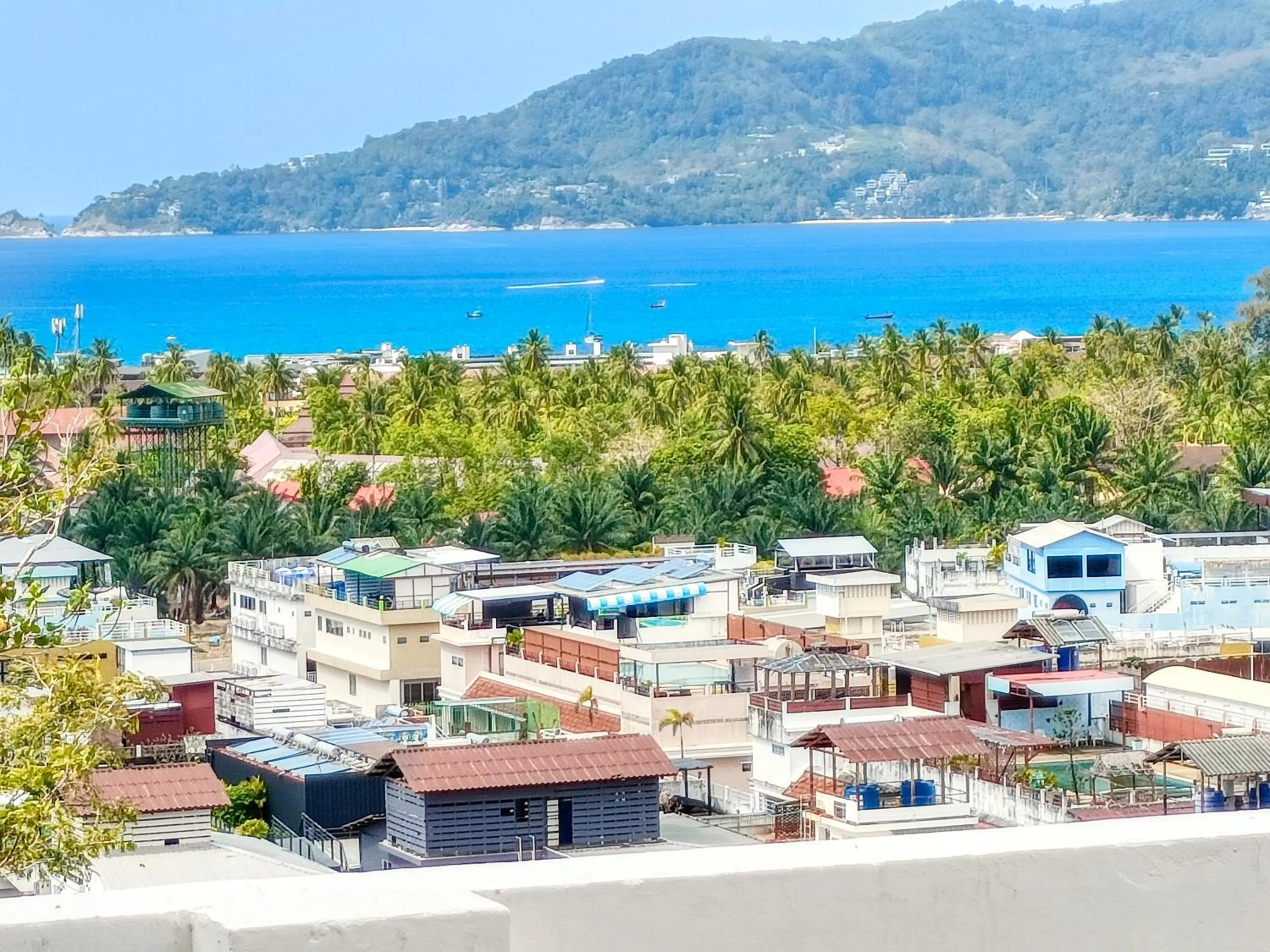 Bird's eye view in SR Sea View Apartments