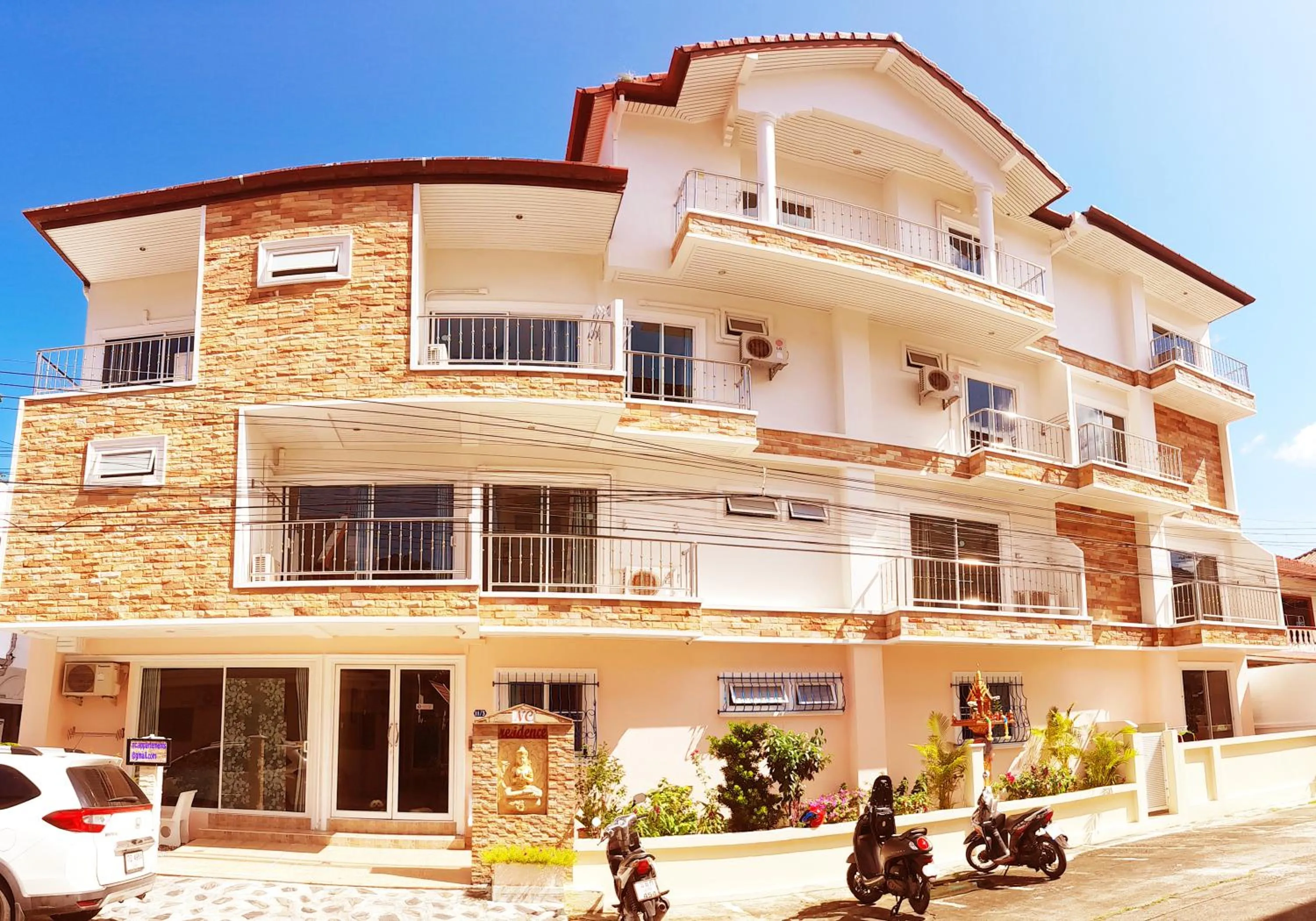 Property building in SR Sea View Apartments