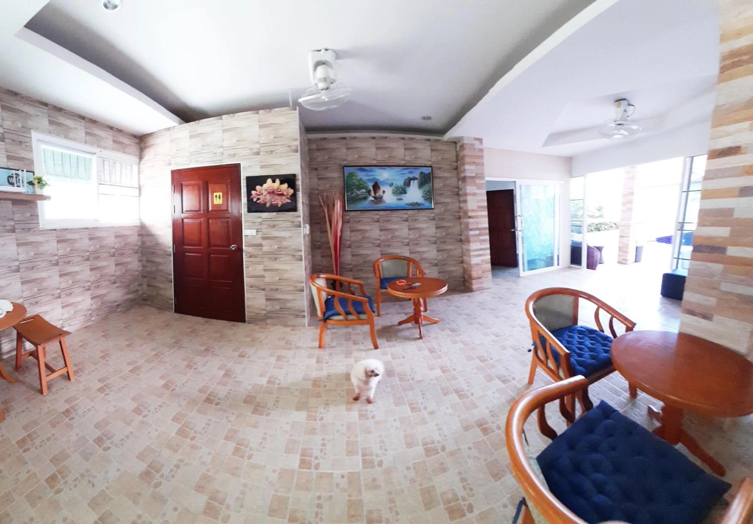 Living room in SR Sea View Apartments