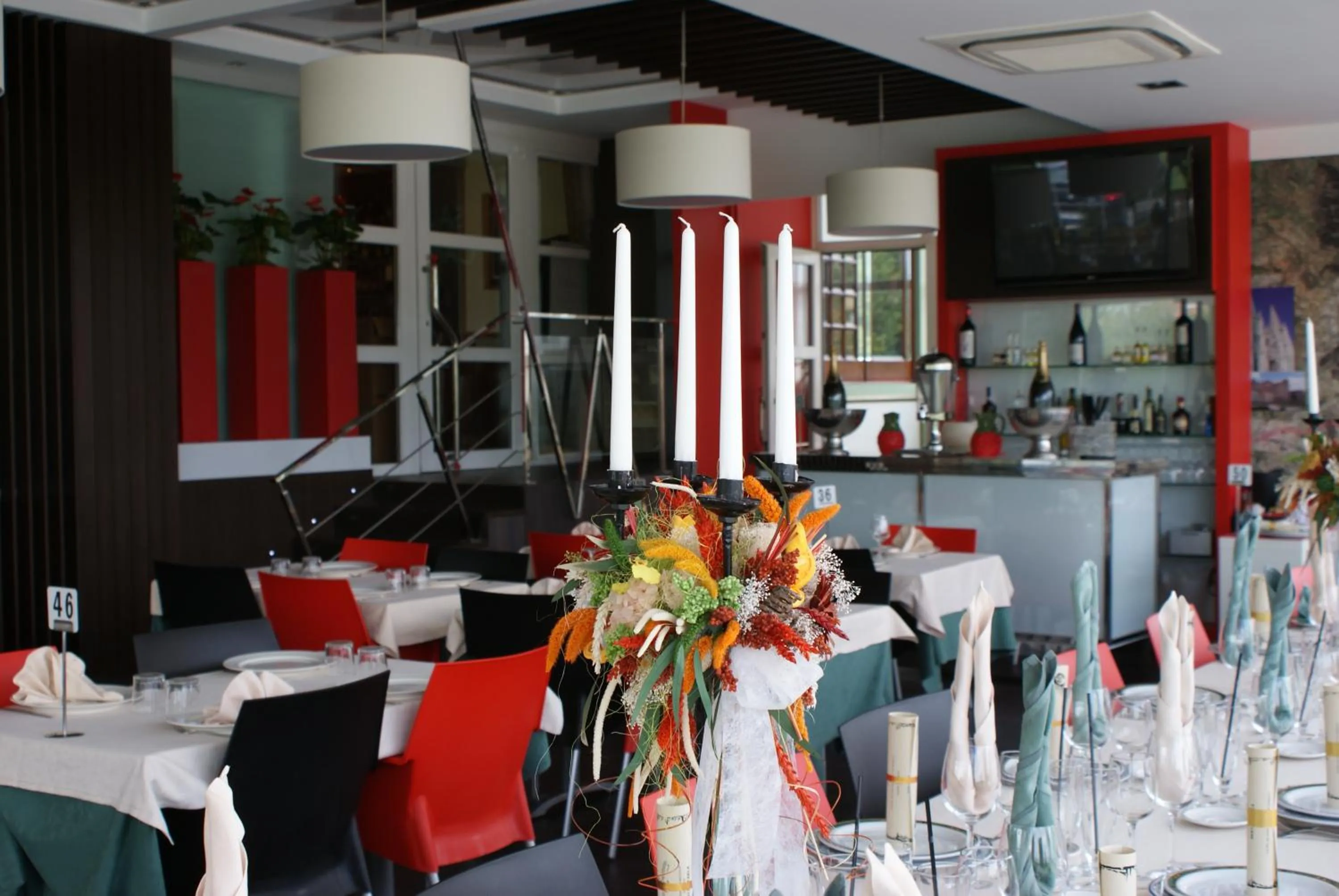 Restaurant/places to eat in My Rooms City Hotel Camino de Santiago