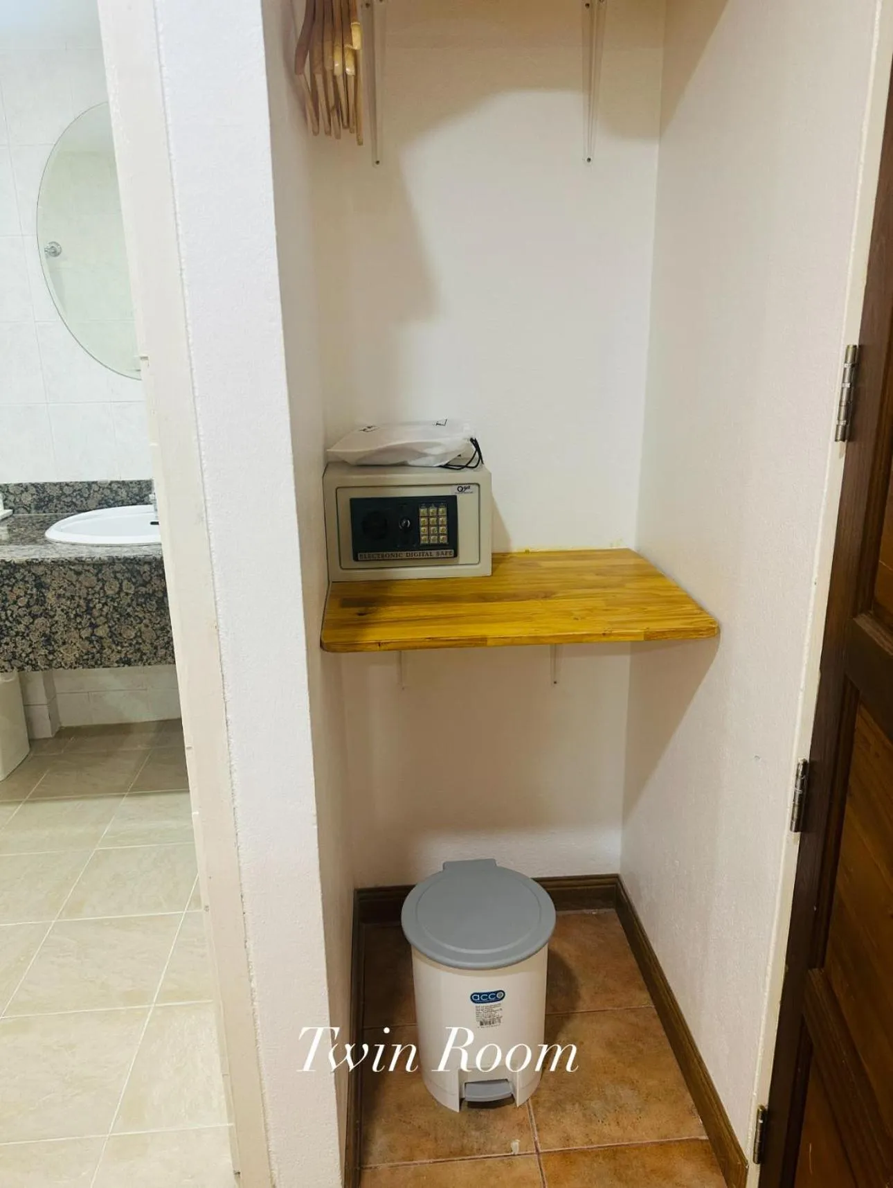 safe in Surin Bay Inn