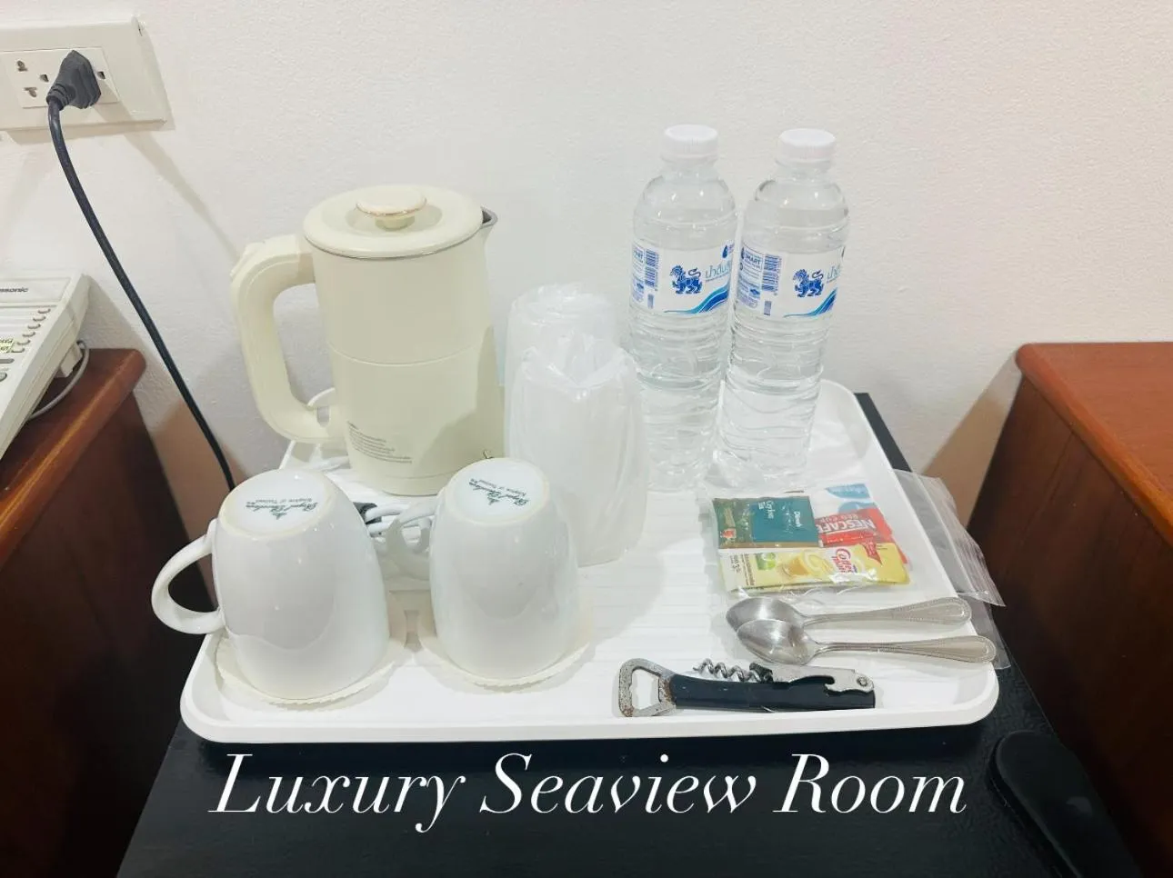 Coffee/tea facilities in Surin Bay Inn