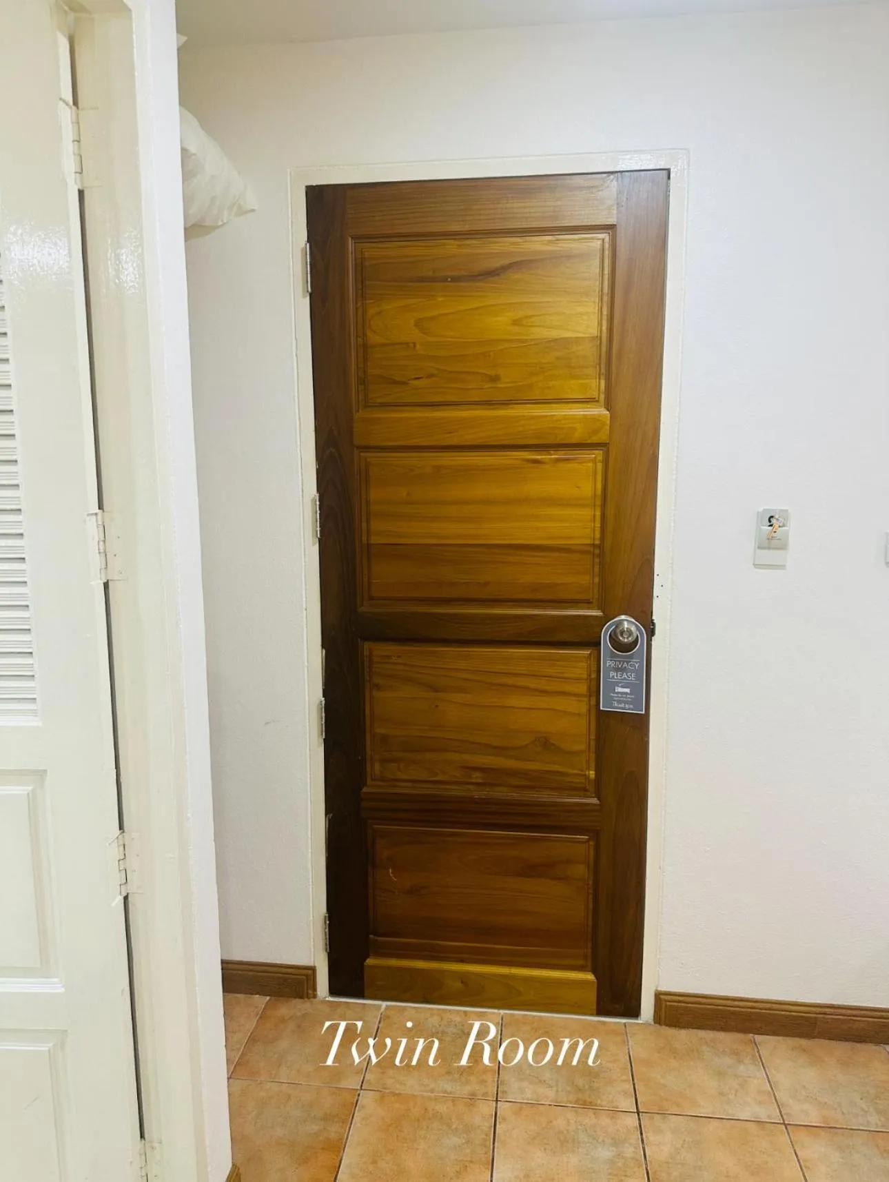 wardrobe in Surin Bay Inn