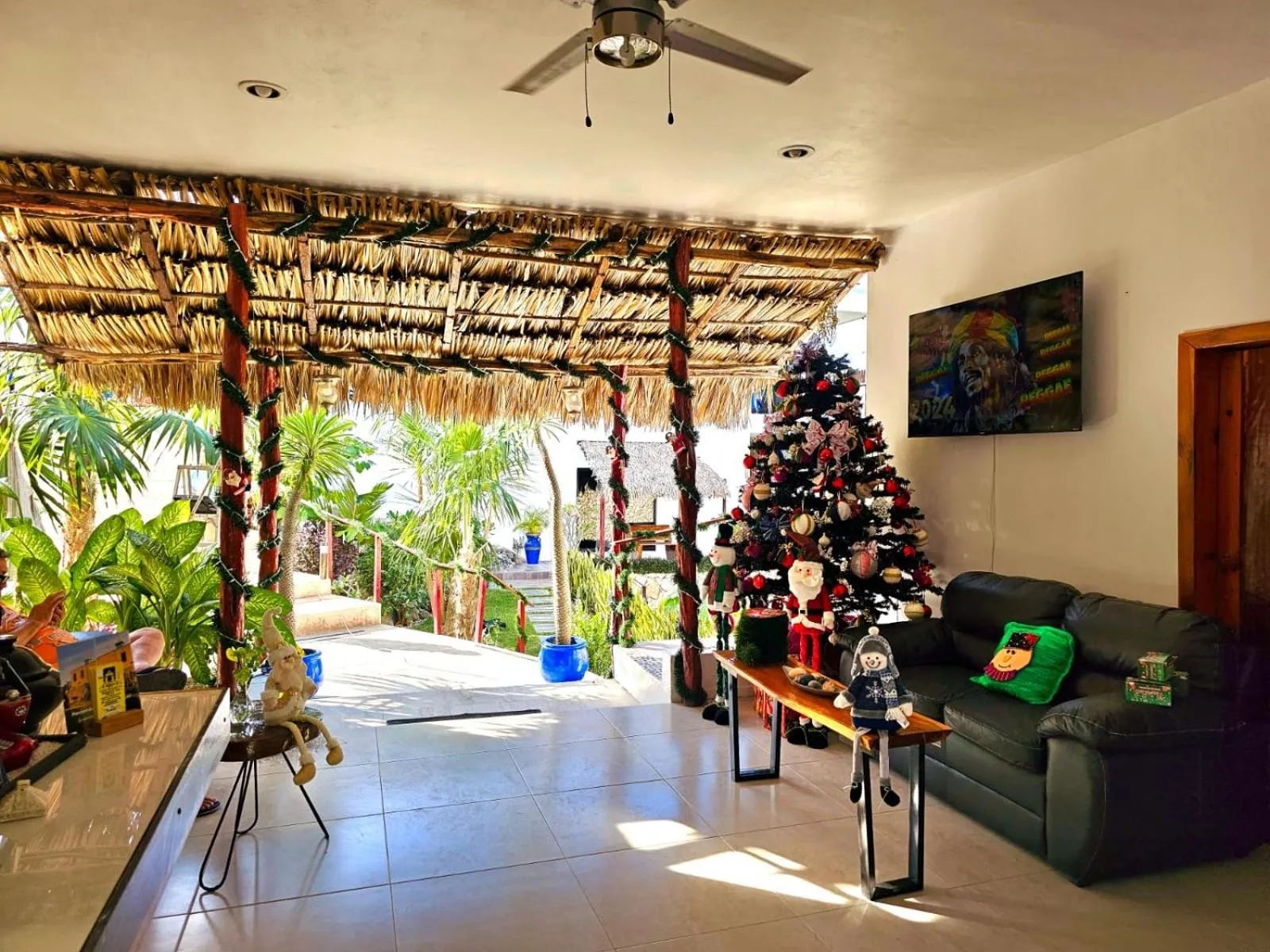 Lobby or reception in Mayan Majesty Boutique Hotel