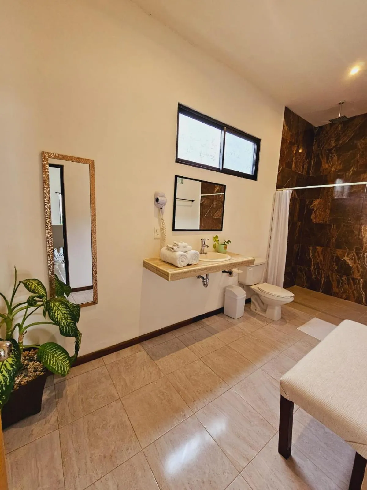 Bathroom in Mayan Majesty Boutique Hotel