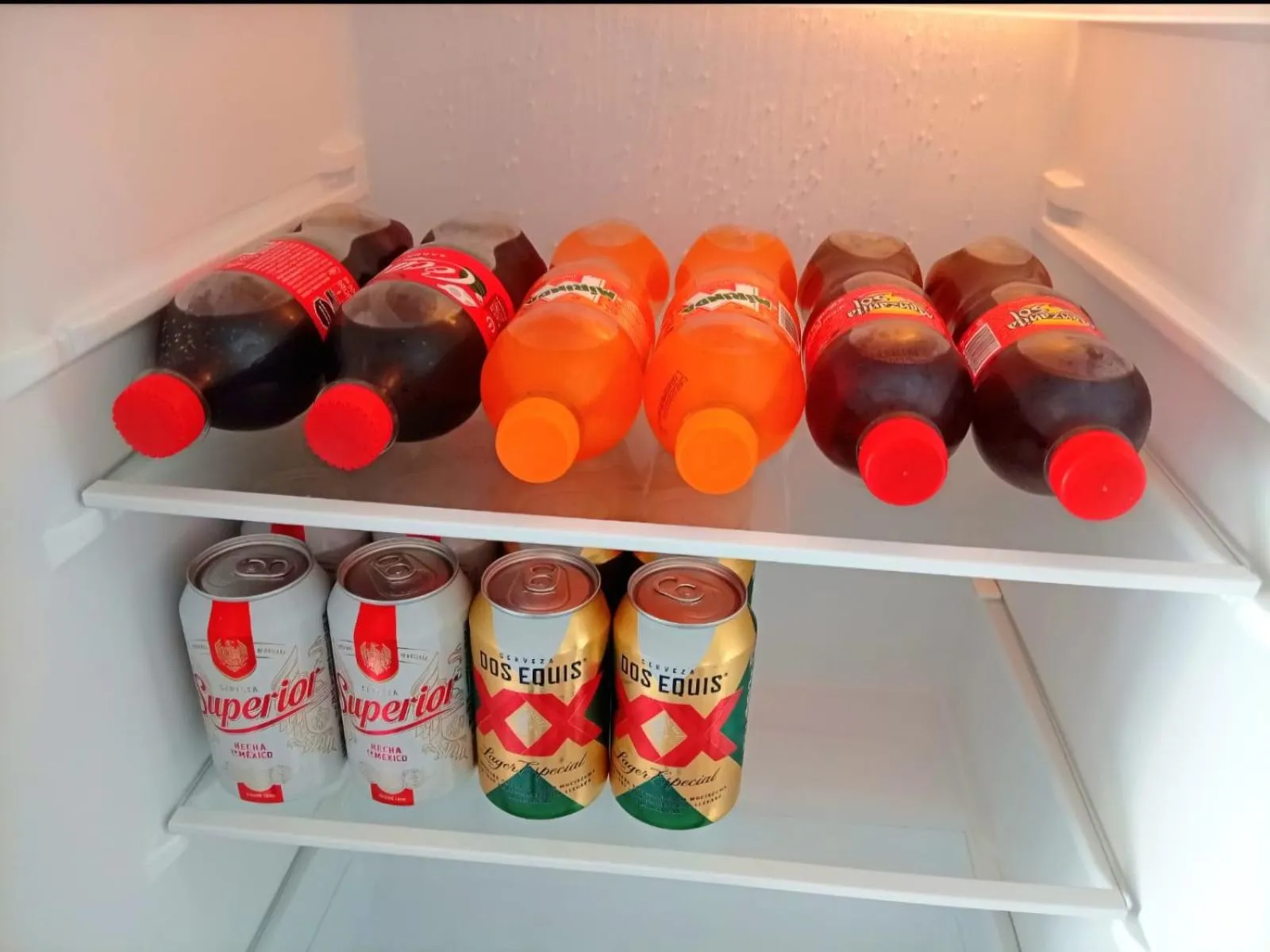 minibar in Mayan Majesty Boutique Hotel