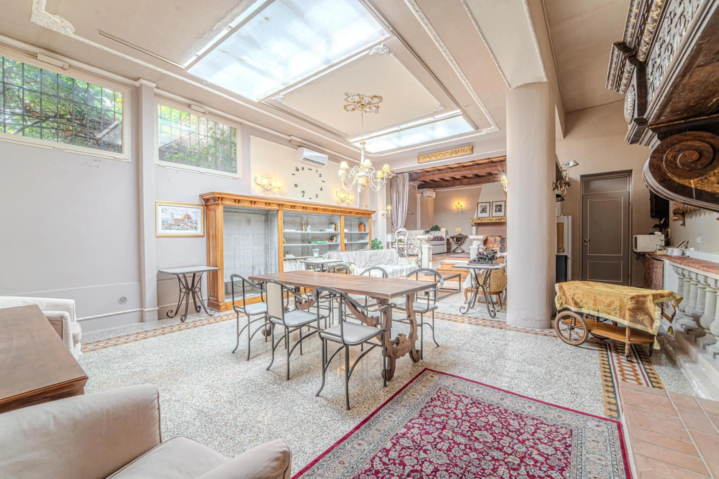 View (from property/room) in Relais & Maison Grand Tour