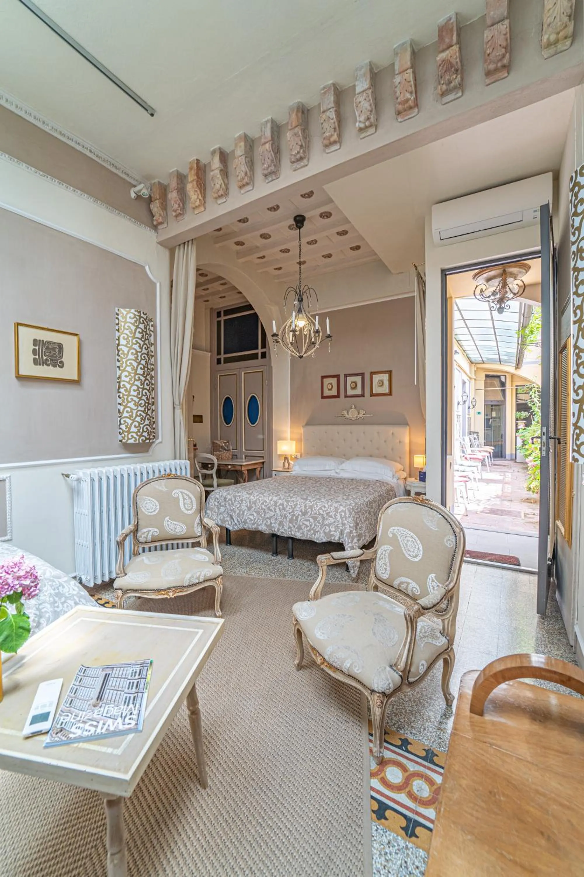 View (from property/room) in Relais & Maison Grand Tour