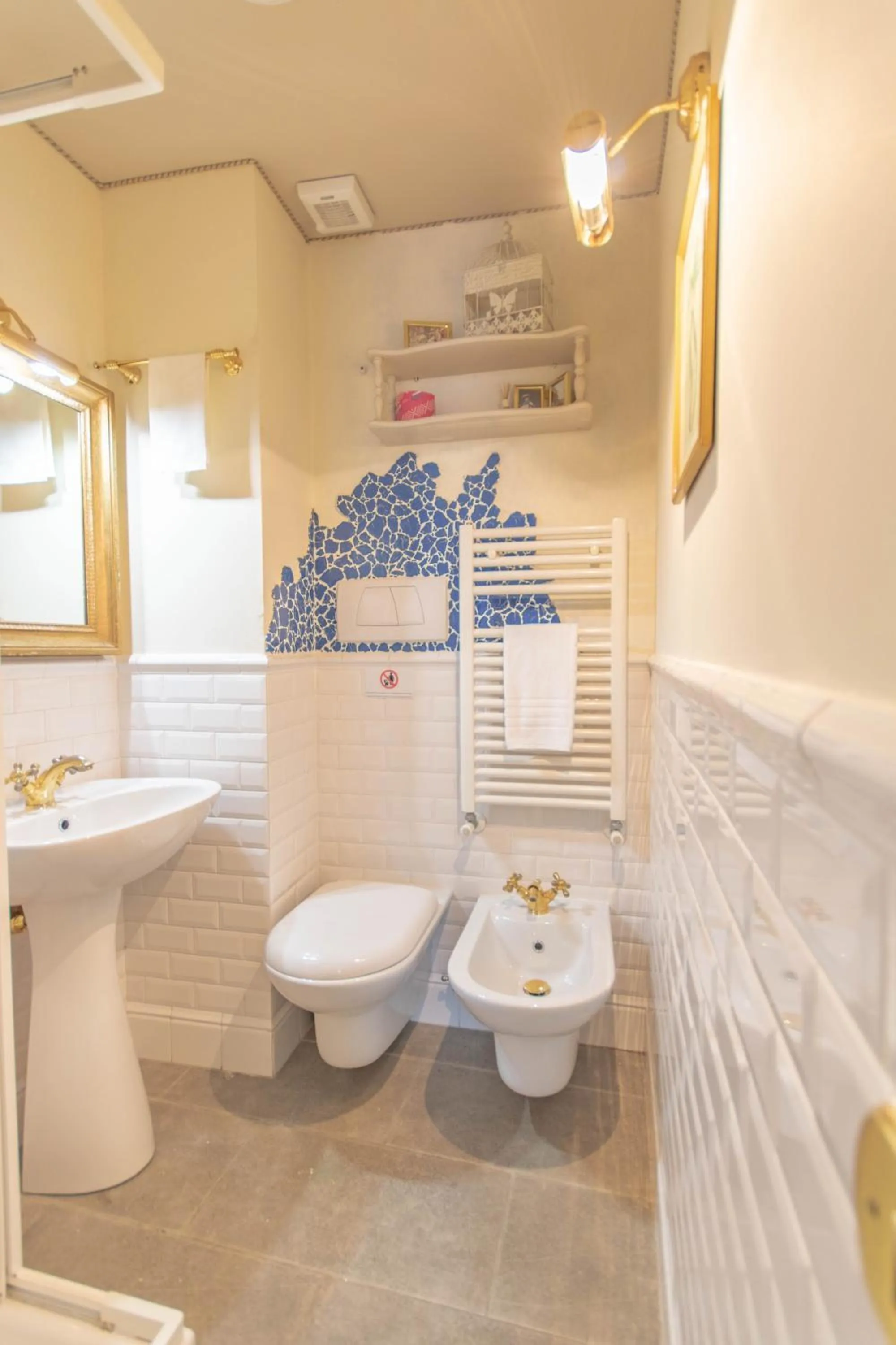 Bathroom in Relais & Maison Grand Tour