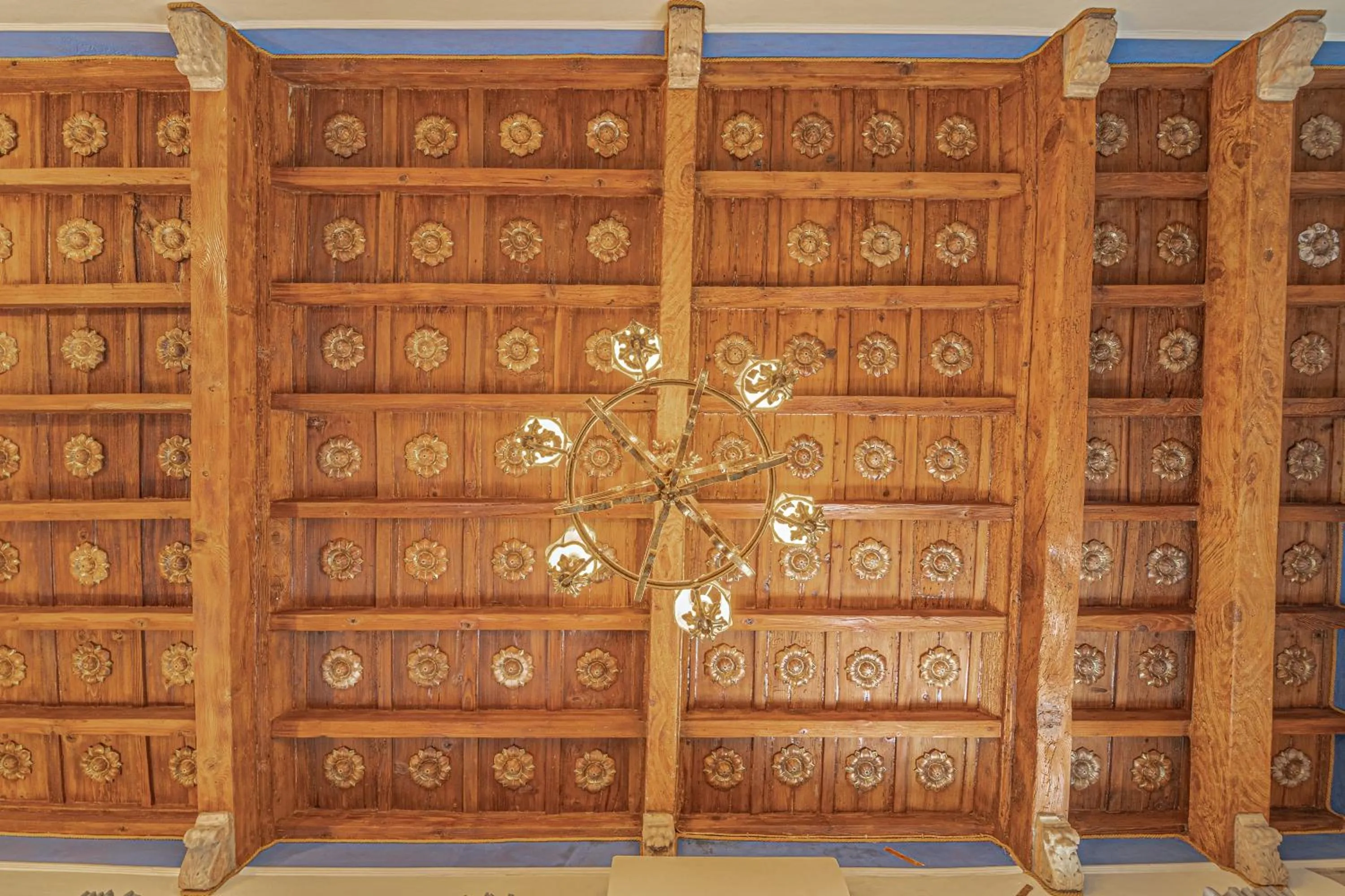 Decorative detail in Relais & Maison Grand Tour