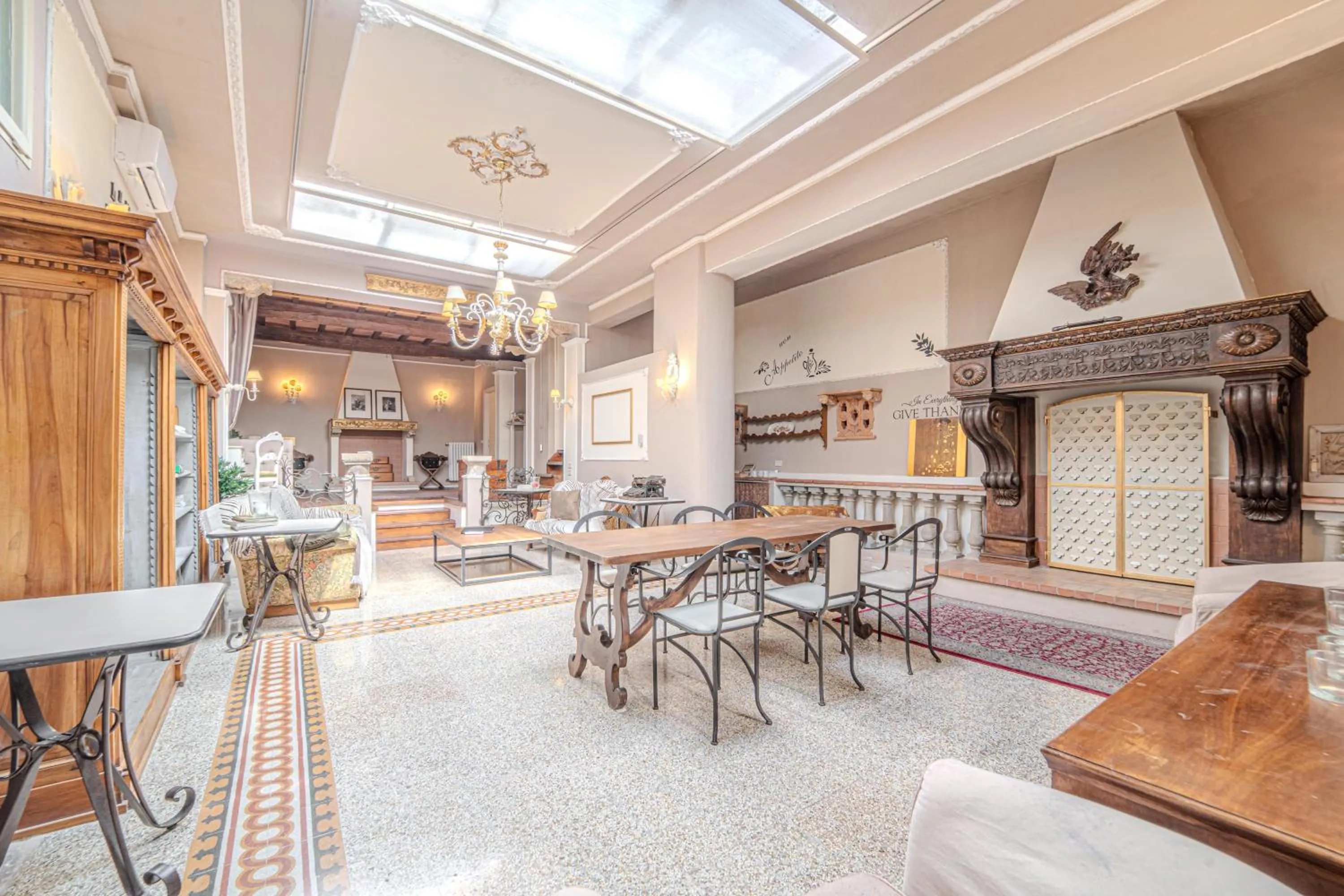 View (from property/room) in Relais & Maison Grand Tour