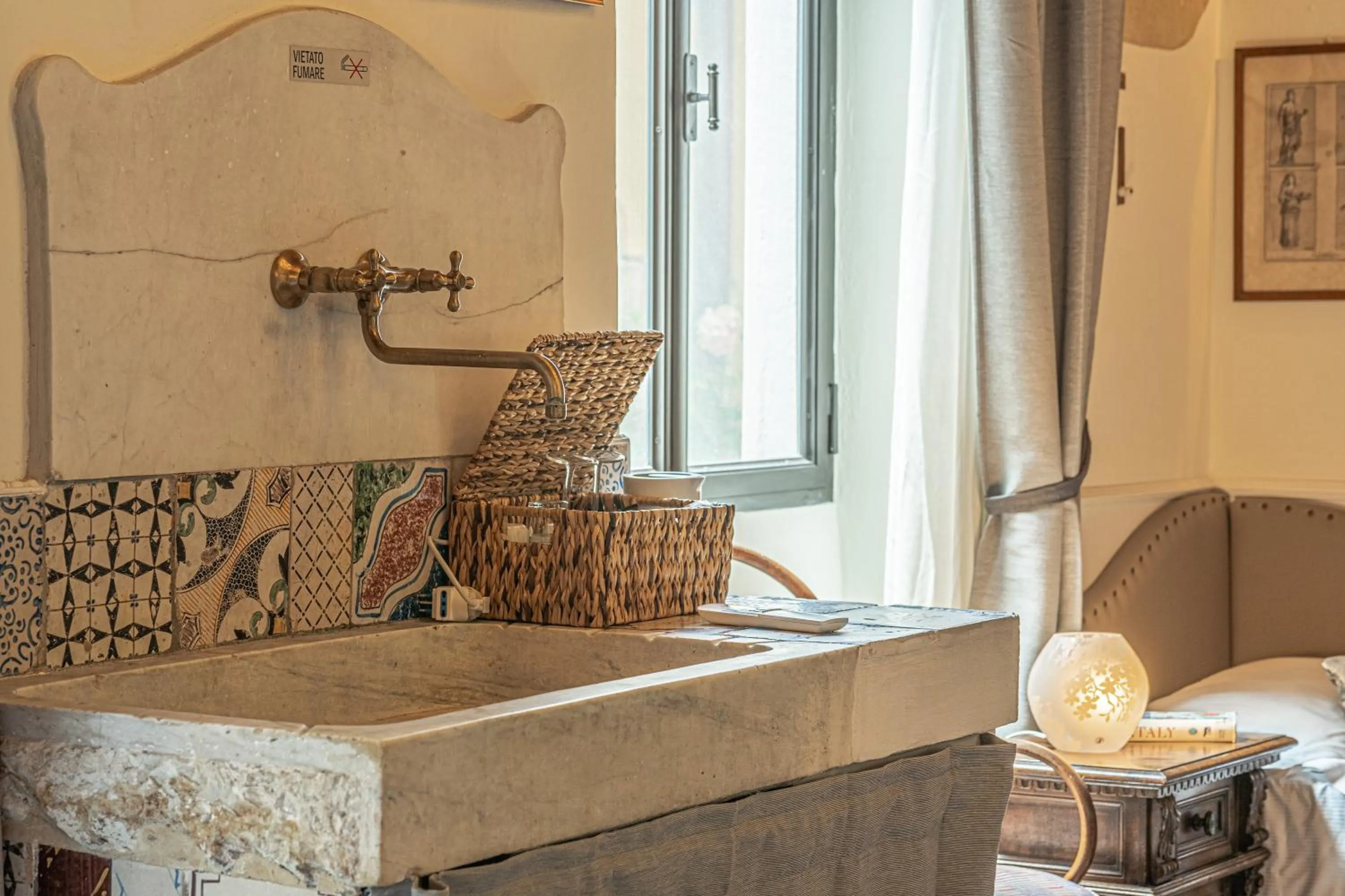 Food and drinks in Relais & Maison Grand Tour