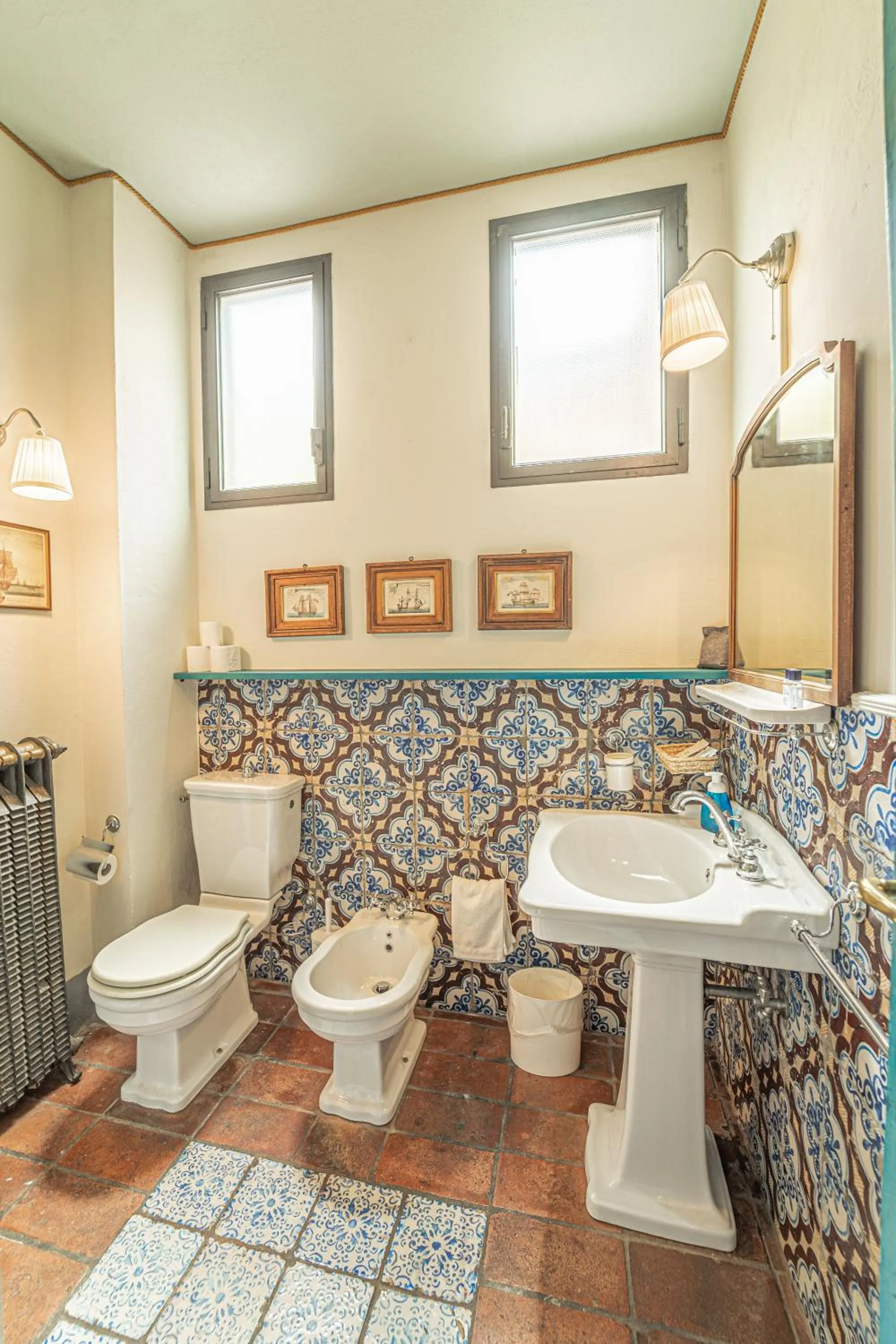 Bathroom in Relais & Maison Grand Tour