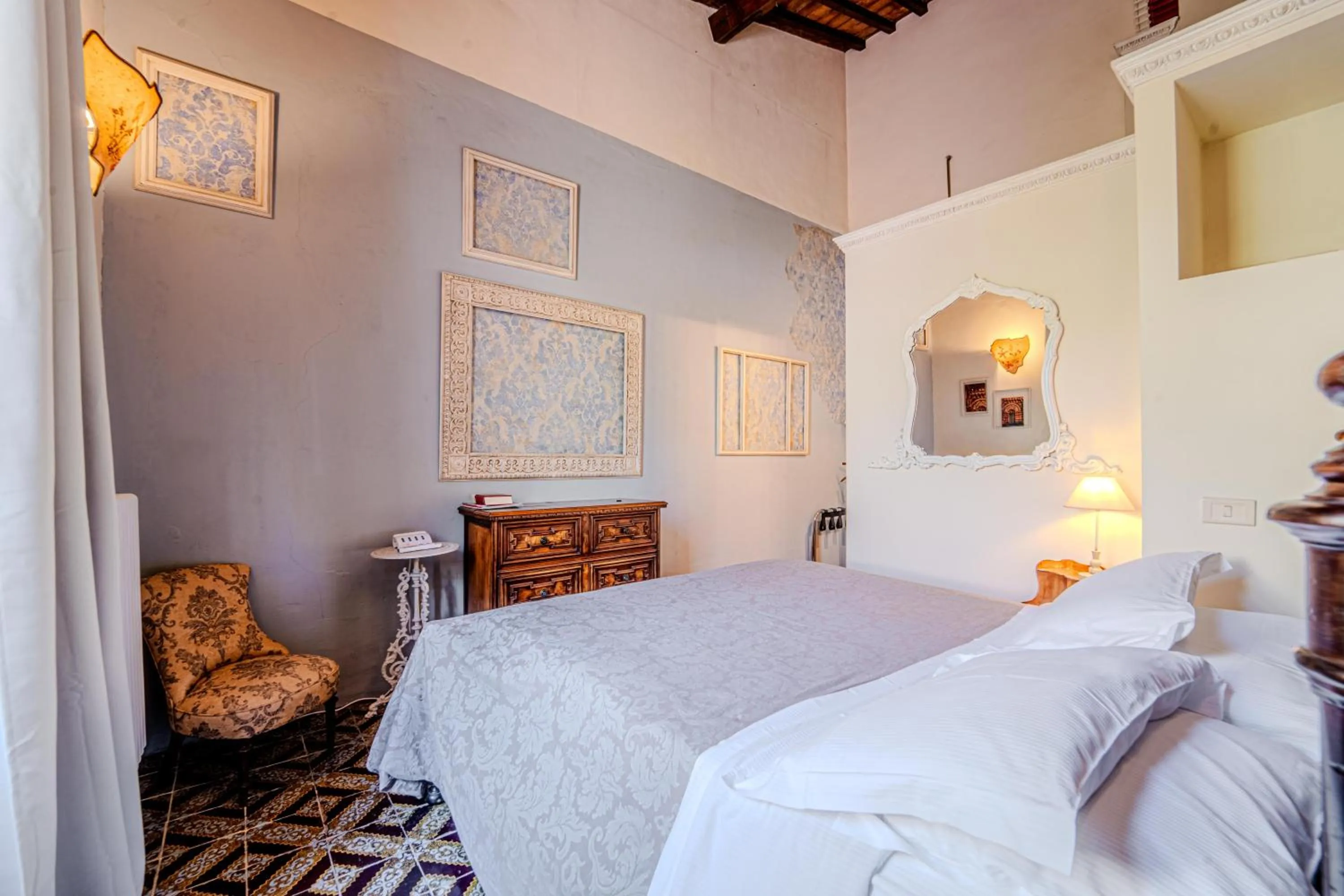 Bedroom, Bed in Relais & Maison Grand Tour