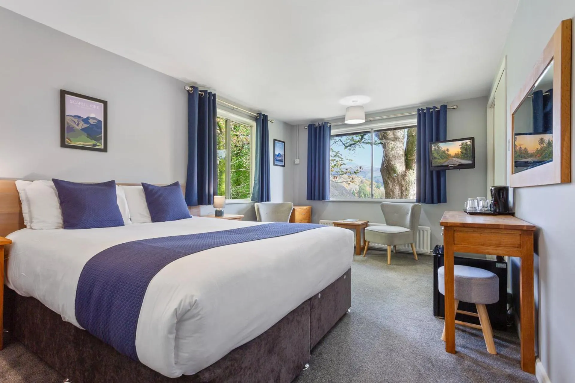 Bed in Brathay Hall - Brathay Trust