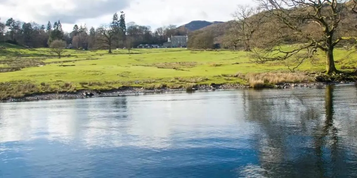 Property building in Brathay Hall - Brathay Trust