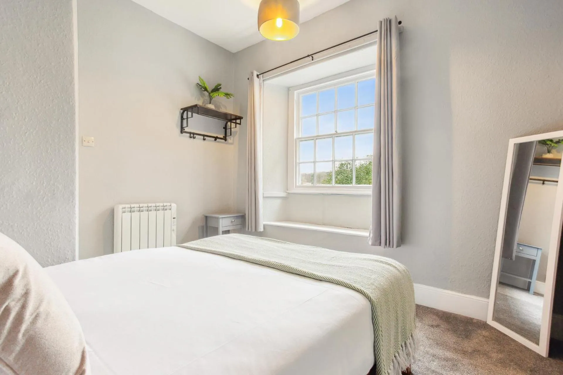 Bed in Brathay Hall - Brathay Trust