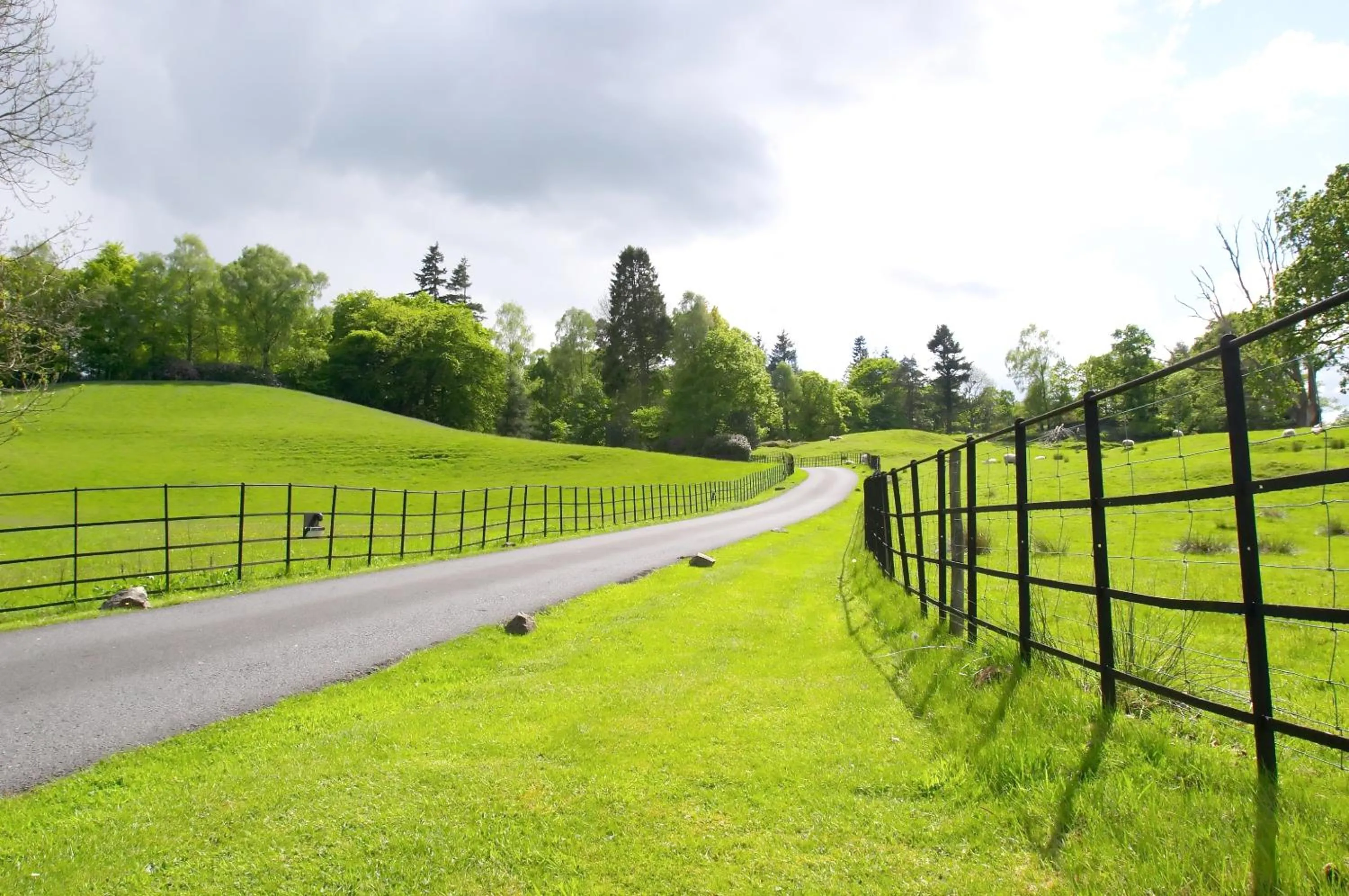 Garden in Brathay Hall - Brathay Trust