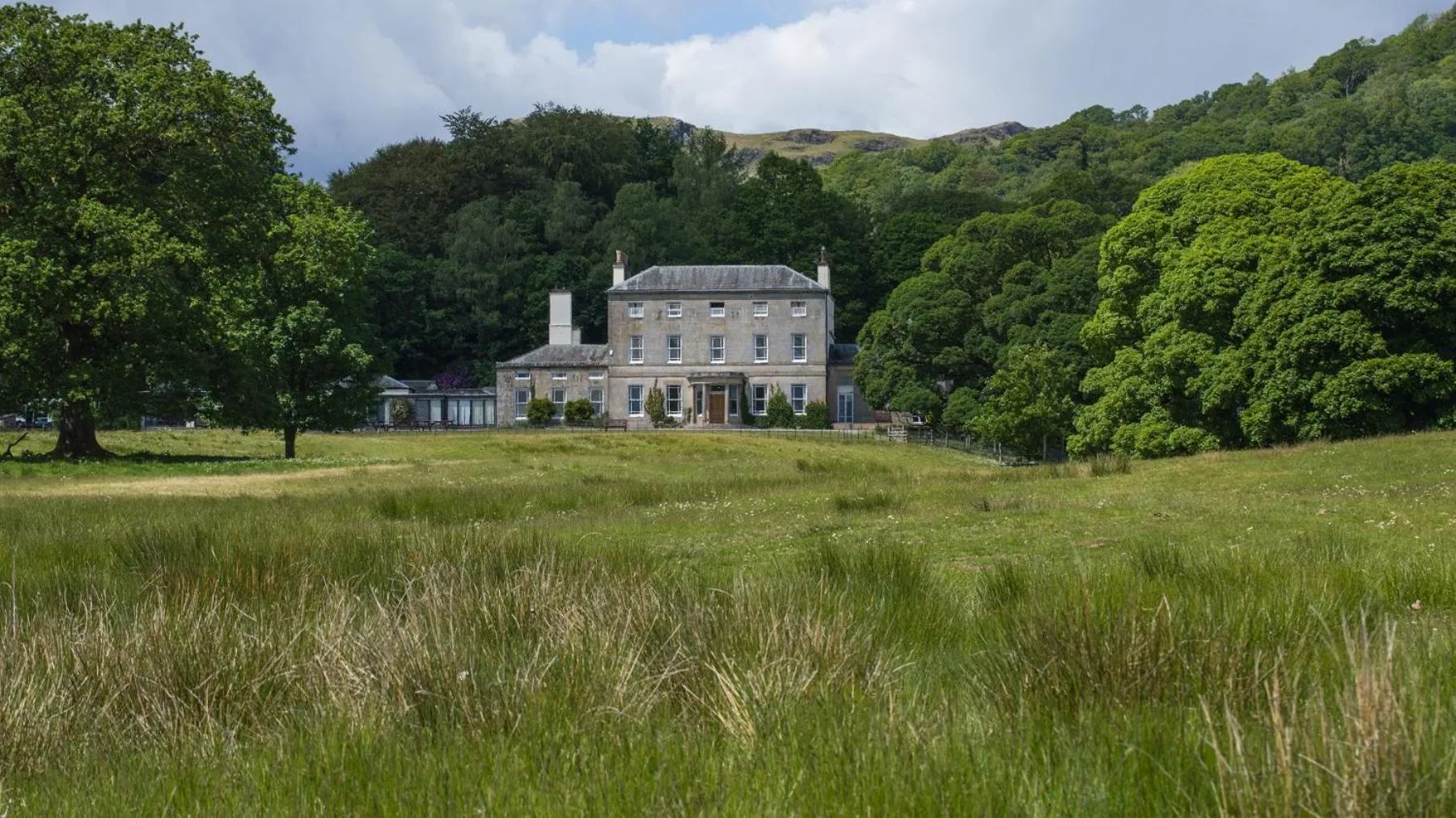 Property building in Brathay Hall - Brathay Trust
