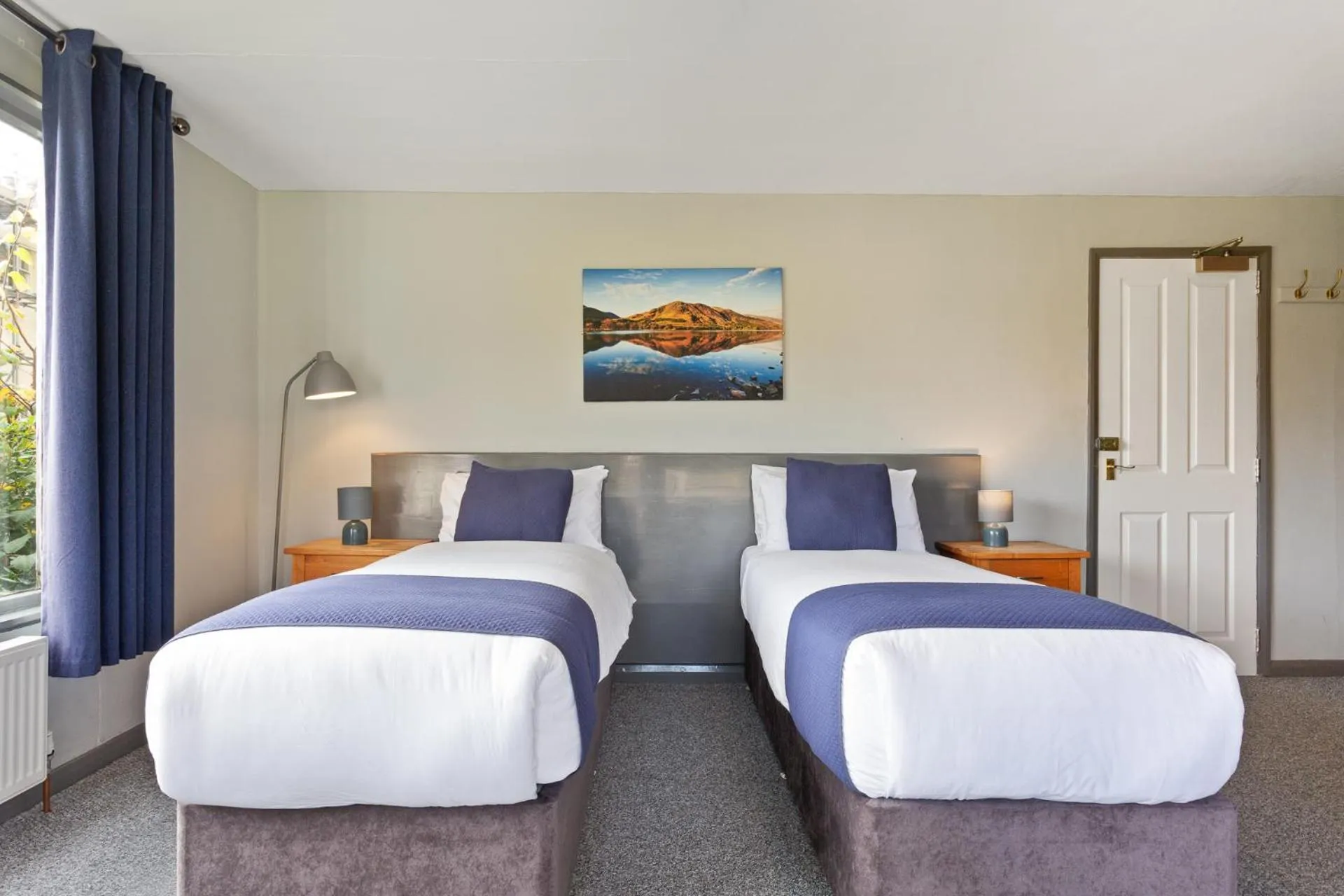 Bed in Brathay Hall - Brathay Trust