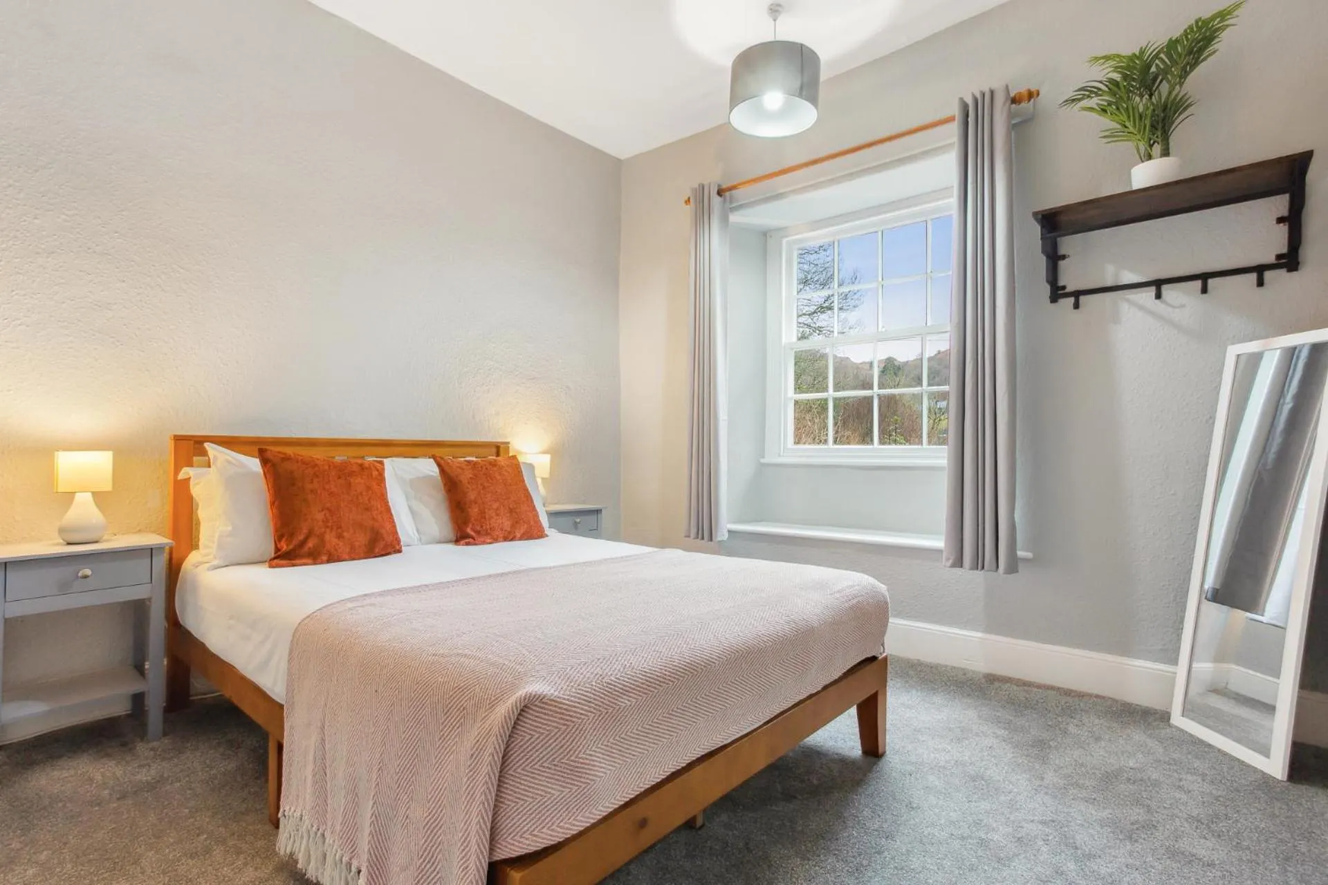 Bed in Brathay Hall - Brathay Trust