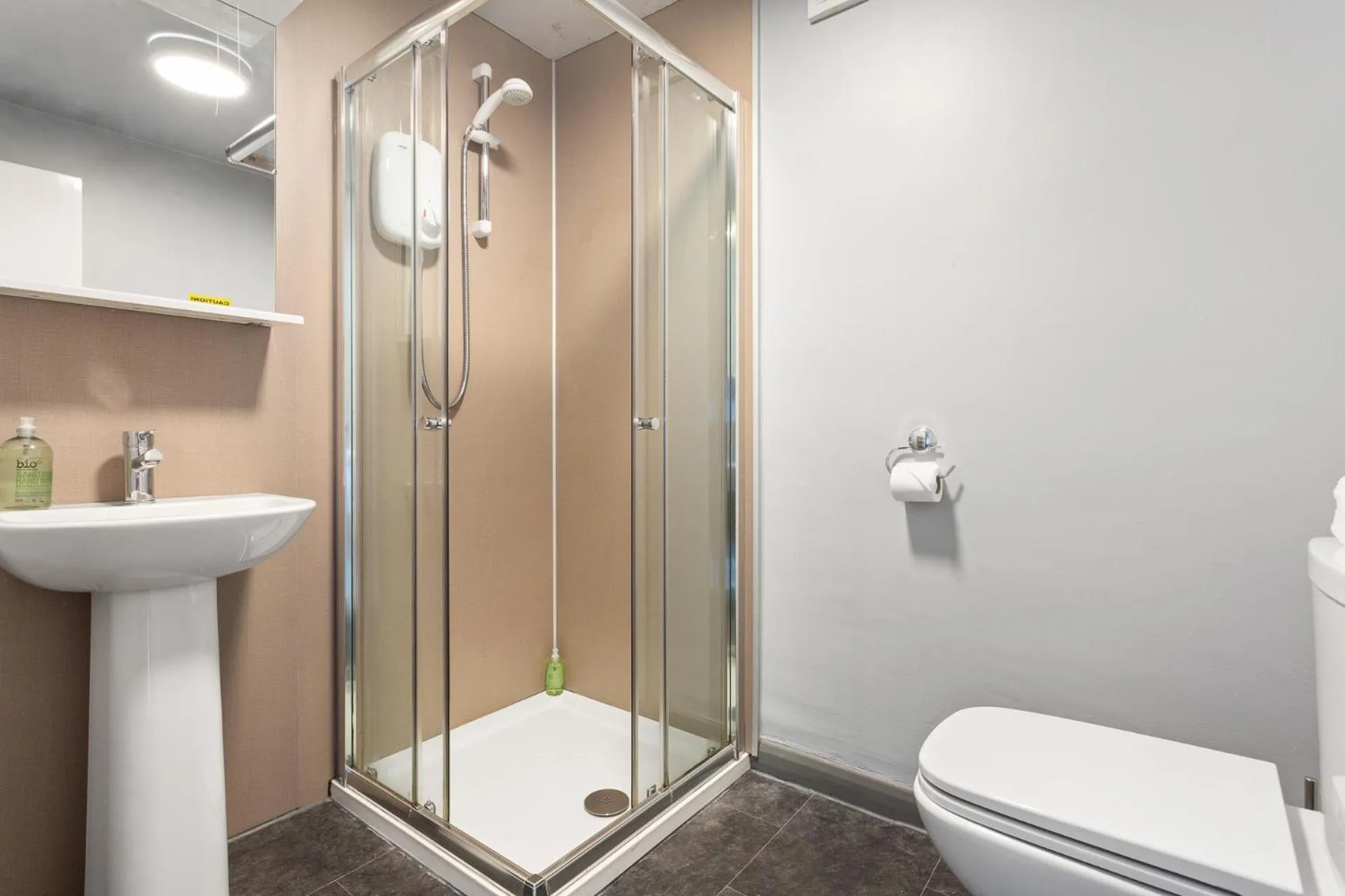 Shower in Brathay Hall - Brathay Trust