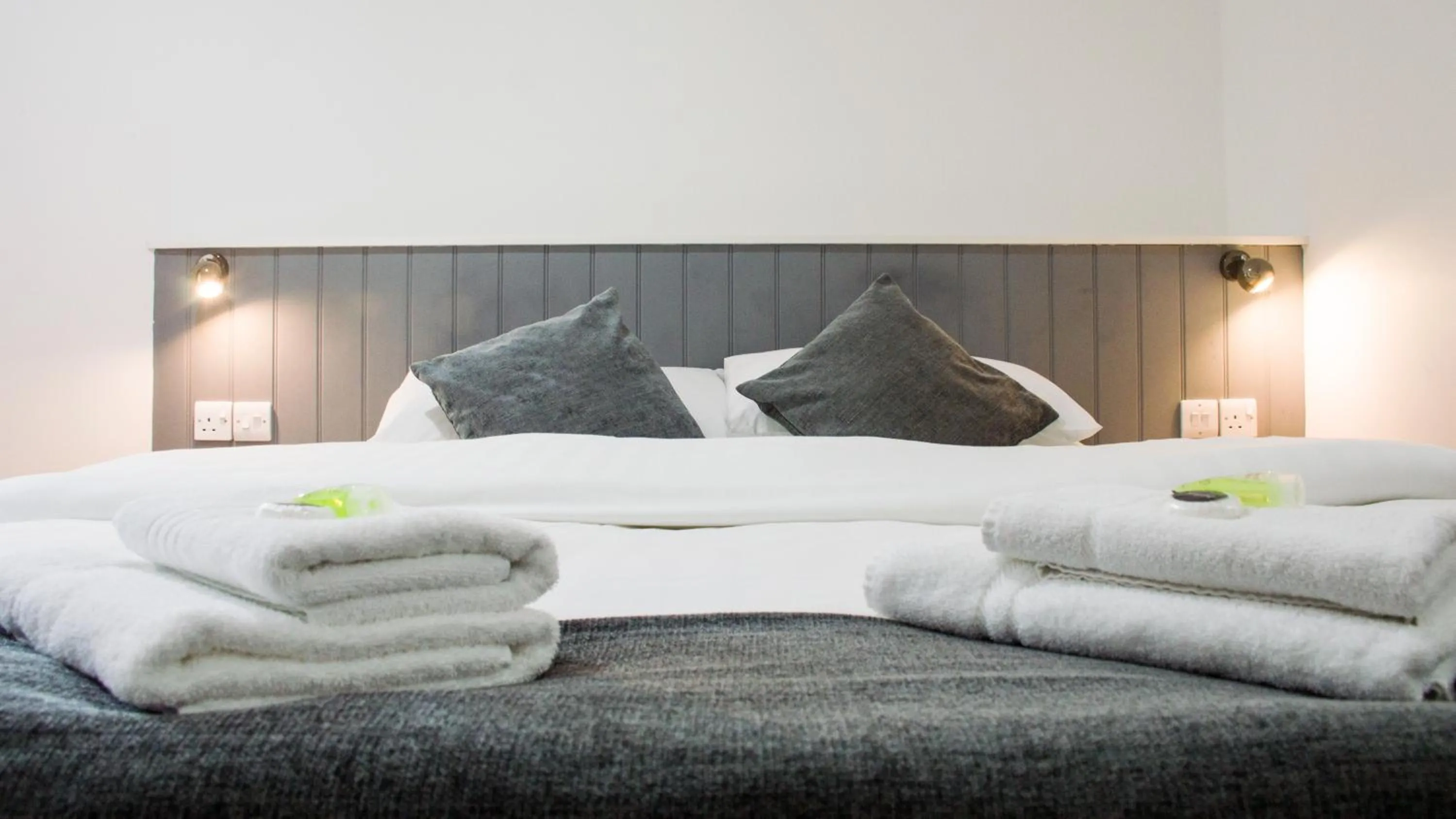 Bed in Brathay Hall - Brathay Trust