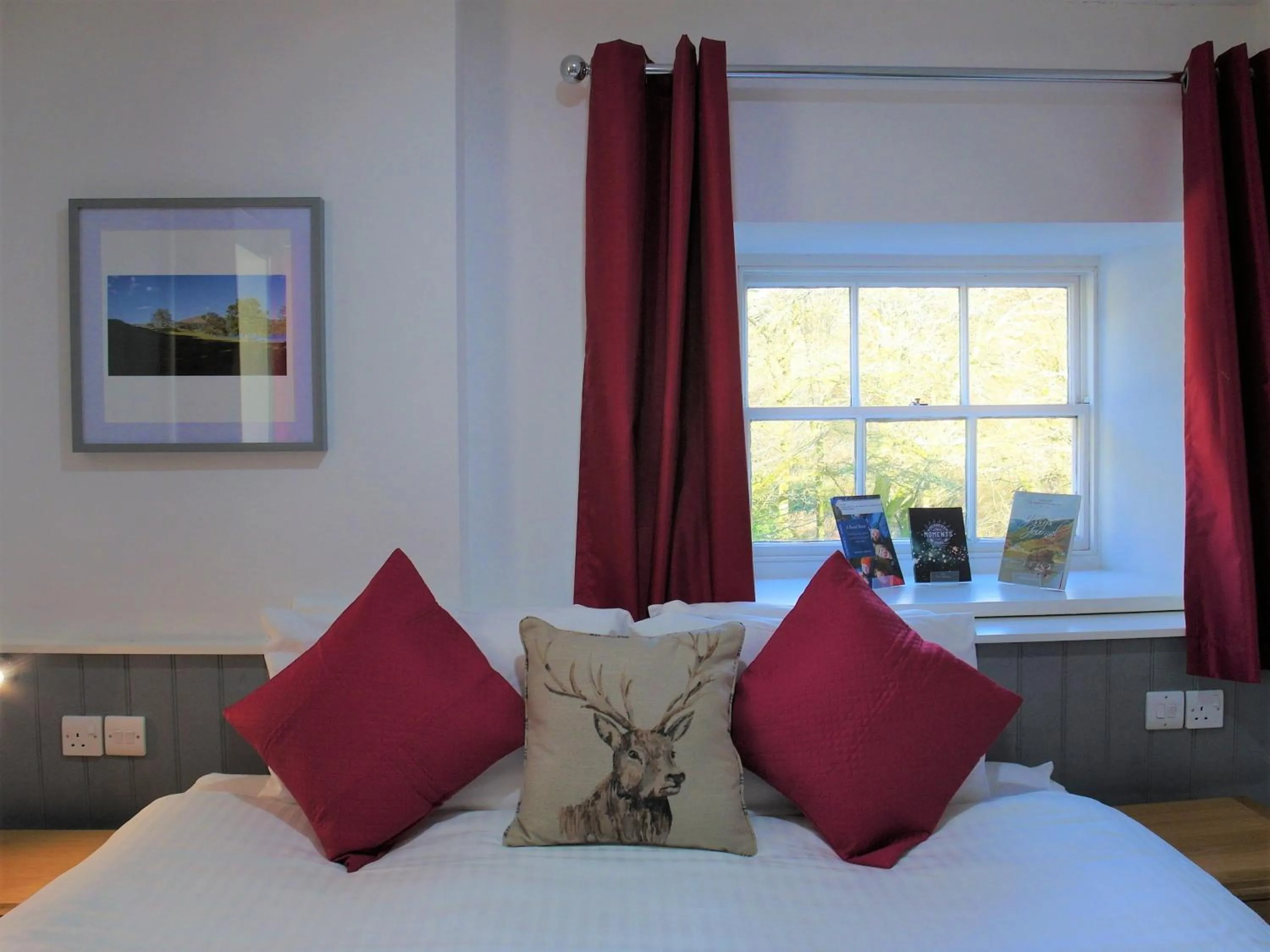 Bed in Brathay Hall - Brathay Trust