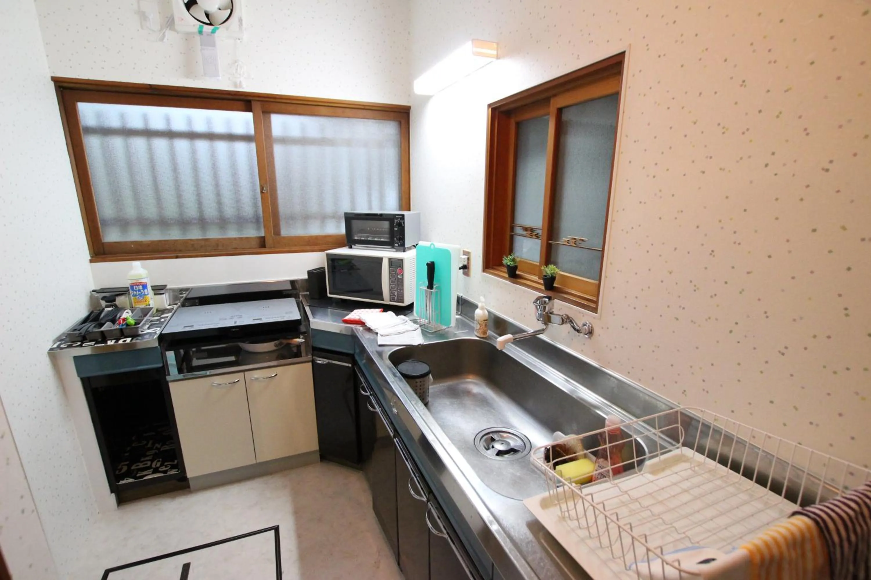 Area and facilities in Taisho Modern Villa Zen