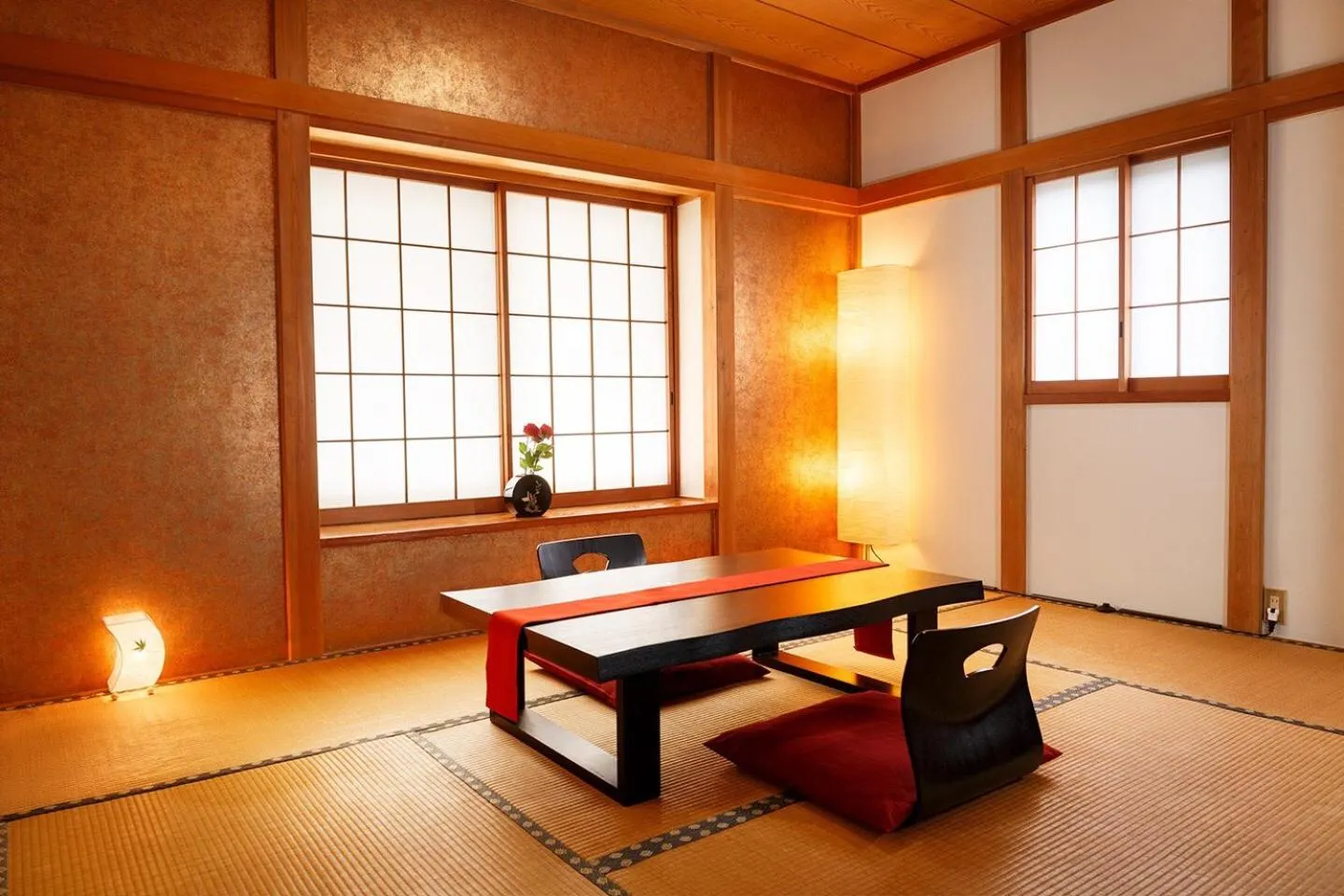 Decorative detail in Taisho Modern Villa Zen