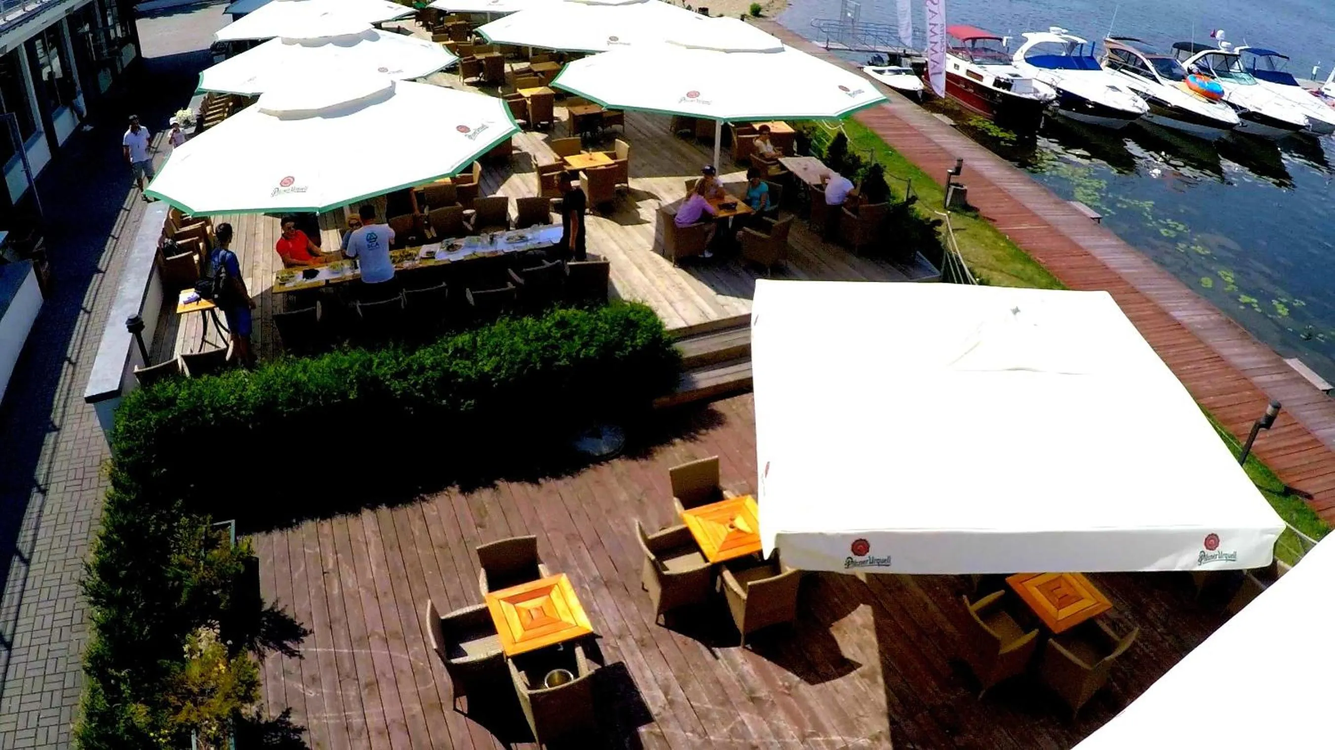 Patio in Marina Diana