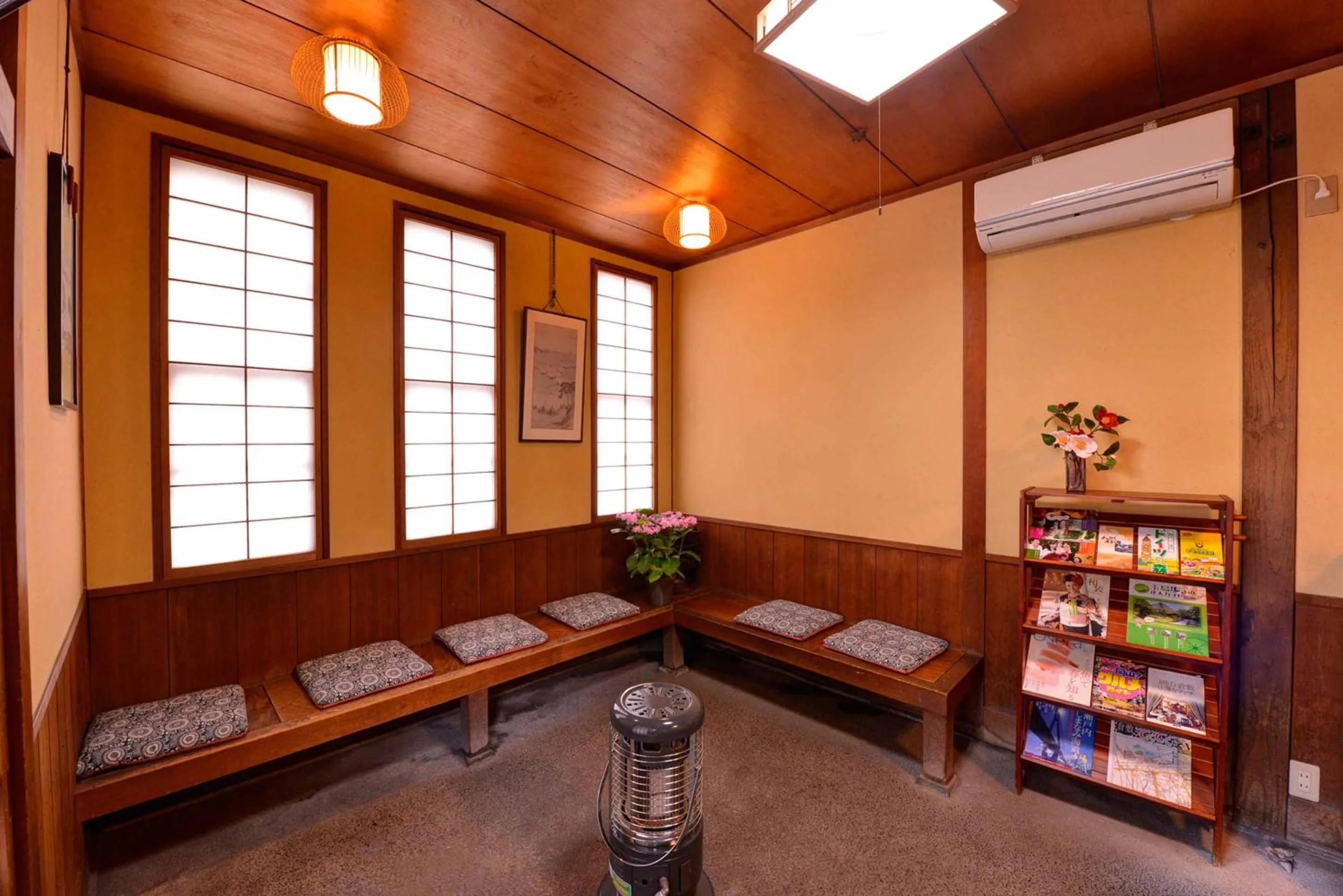 Lobby or reception in Bingoya