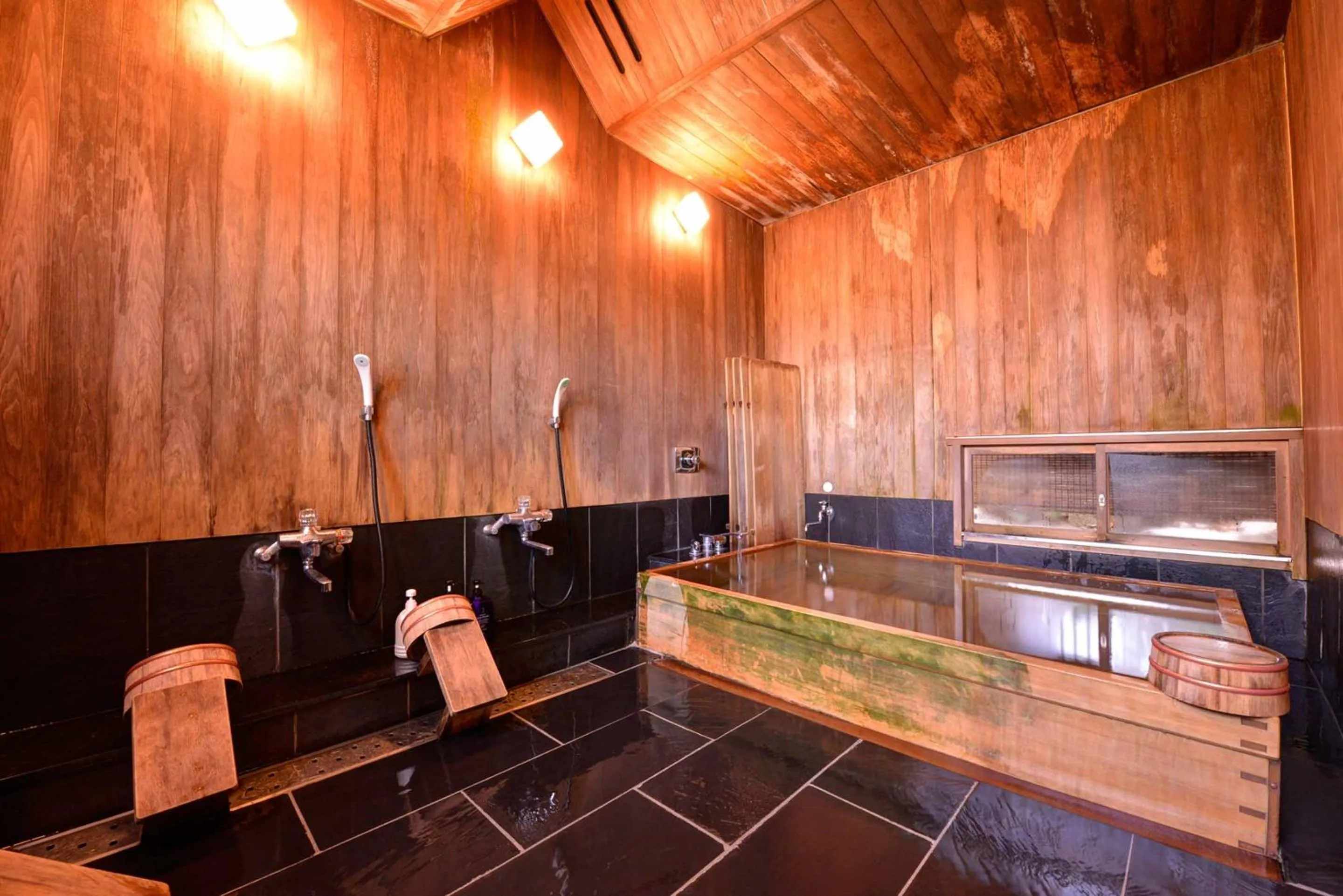 Hot Spring Bath in Bingoya