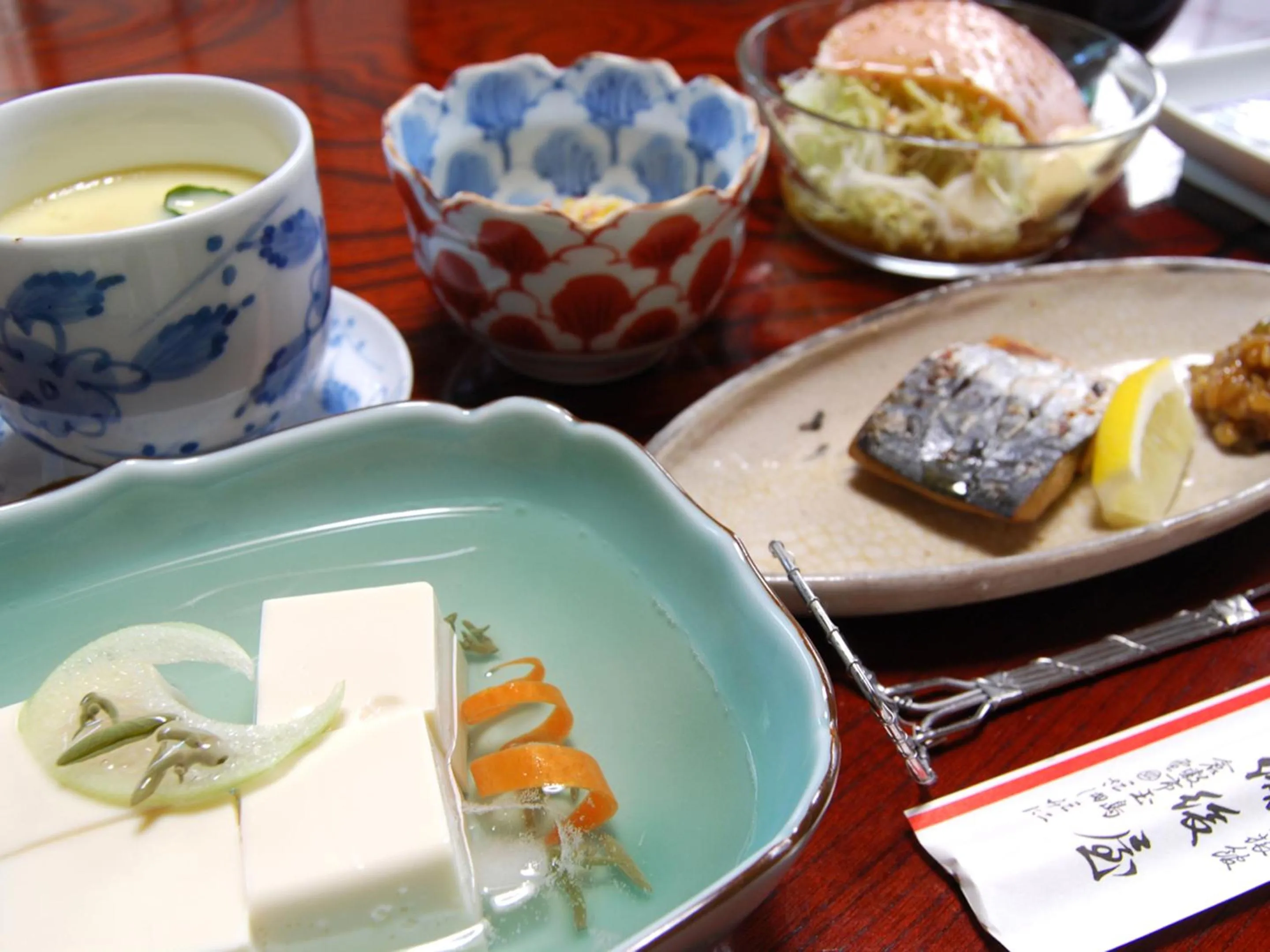 Asian breakfast in Bingoya