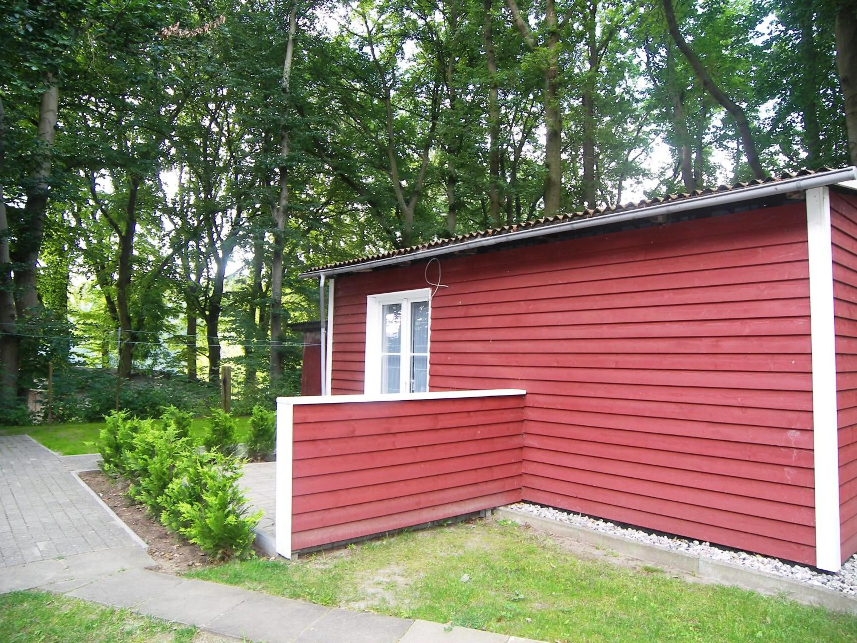 Property building in Ferienwohnungen & Bungalow Karlchen