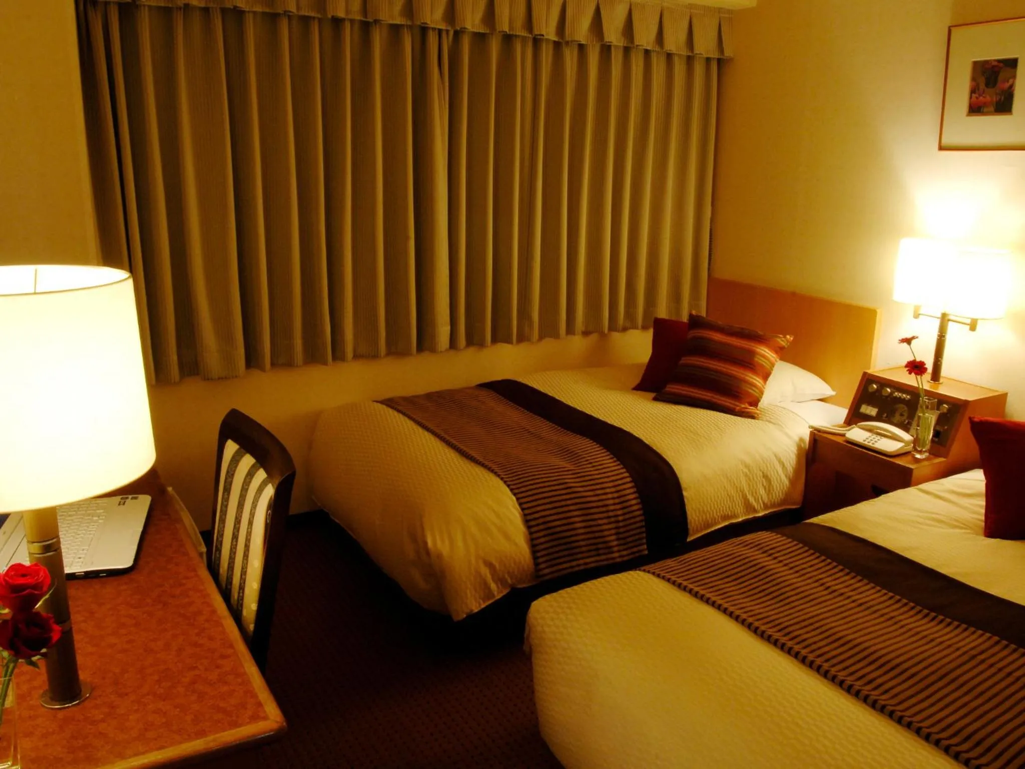 Bed in Central Hotel