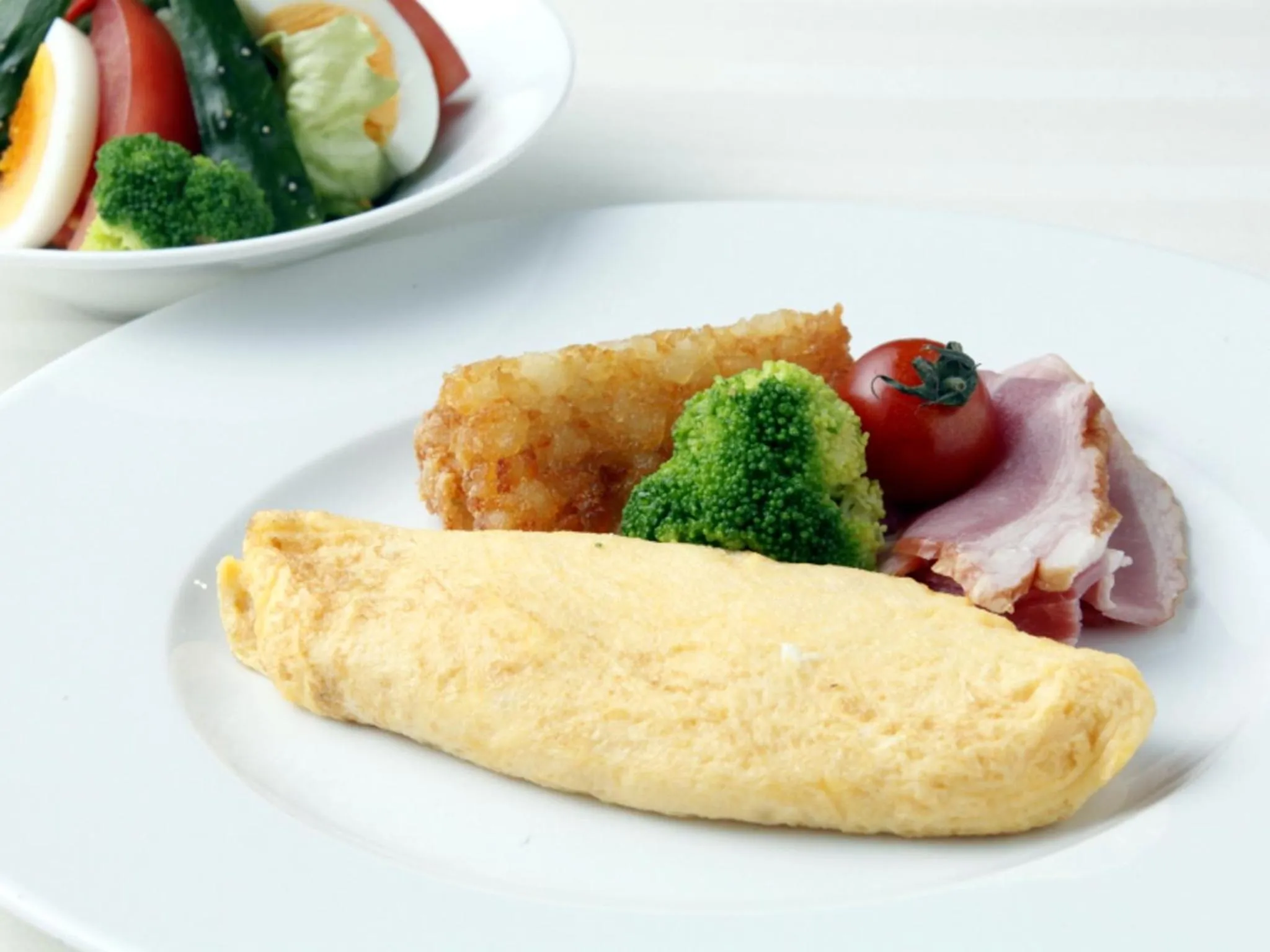 Food close-up in Central Hotel