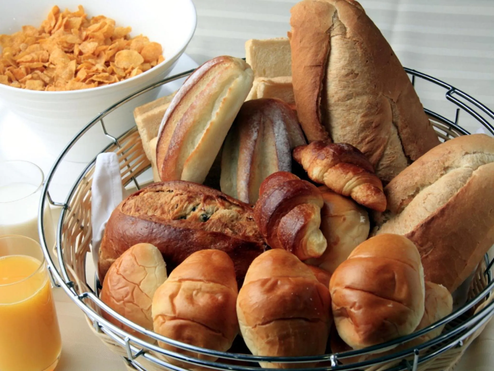 Food in Central Hotel