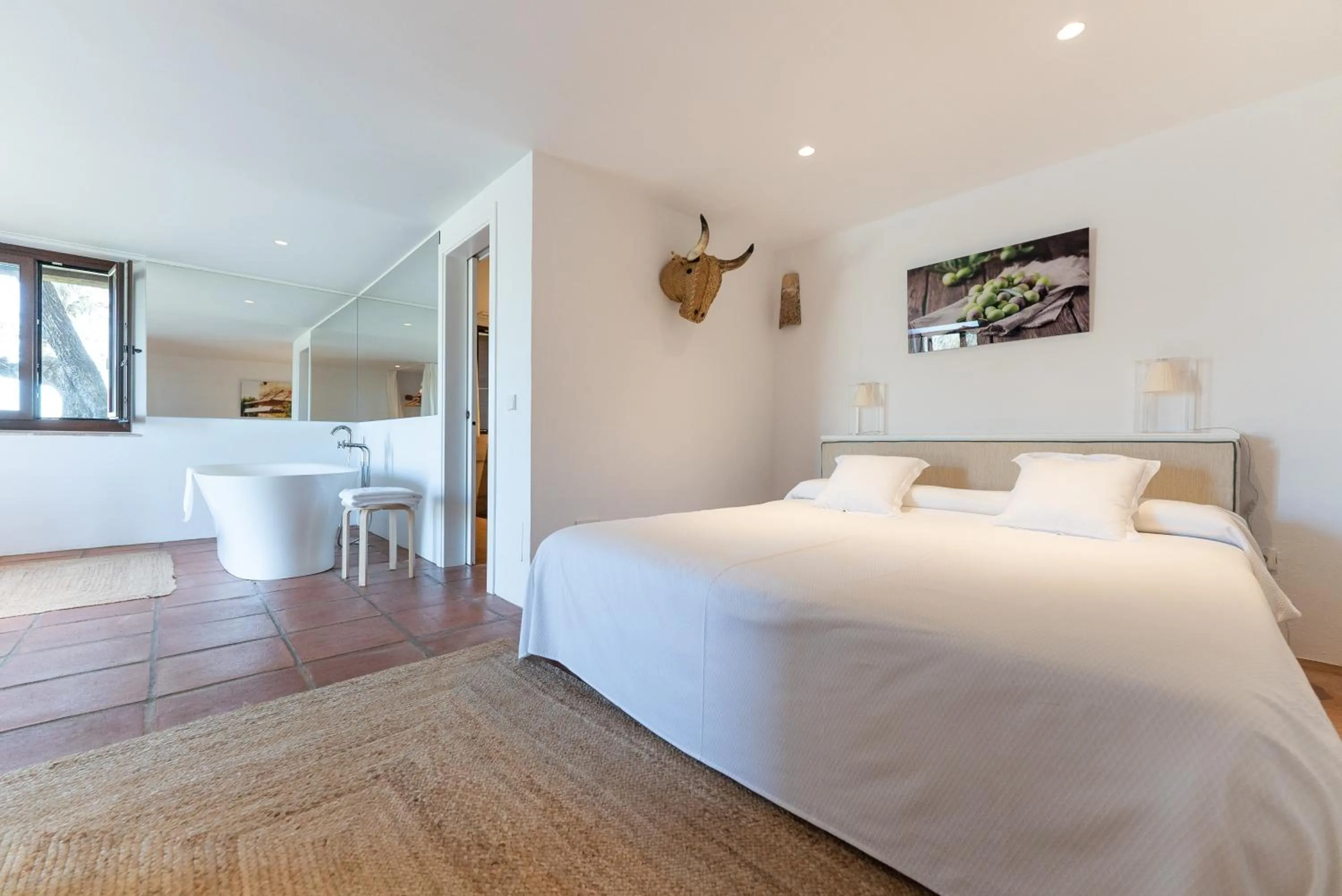 Bed in Cortijo LA Almazara