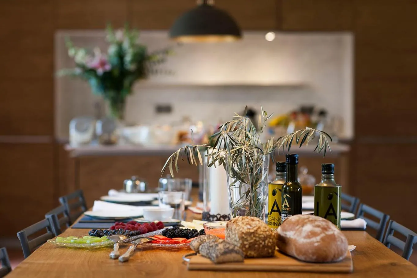 Breakfast in Cortijo LA Almazara