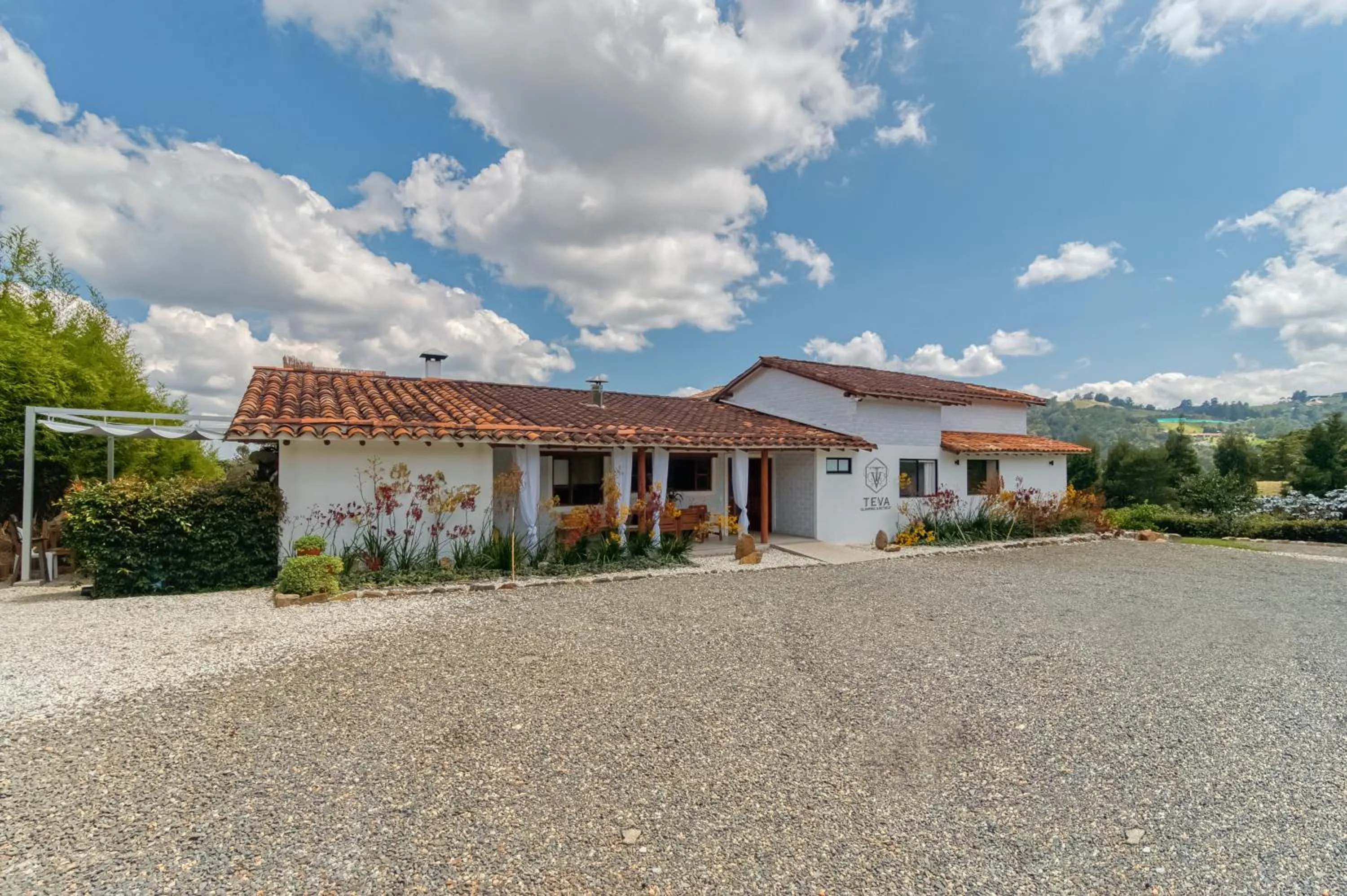 Property building in TEVA Glamping & Retreat