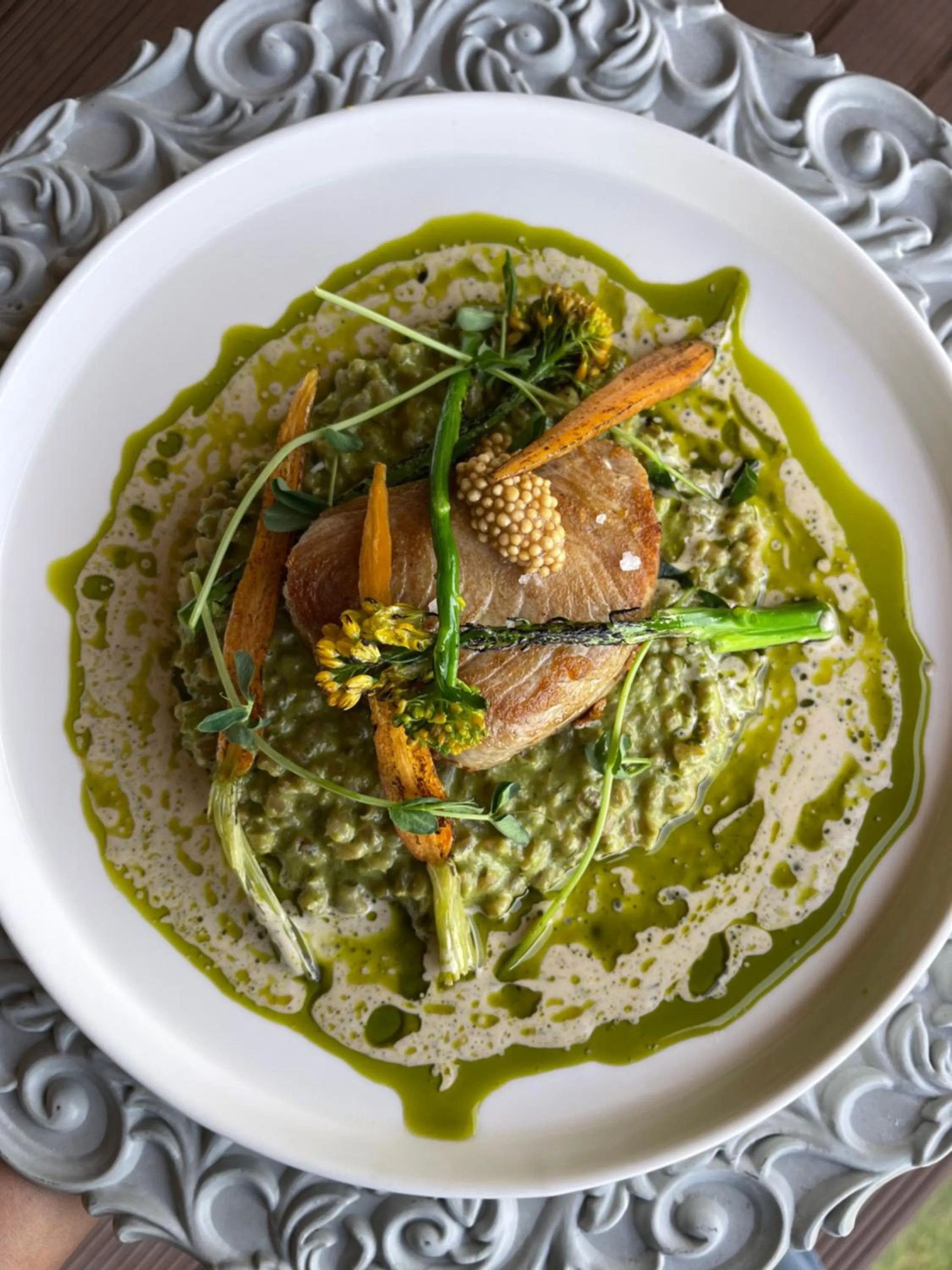 Food and drinks in TEVA Glamping & Retreat