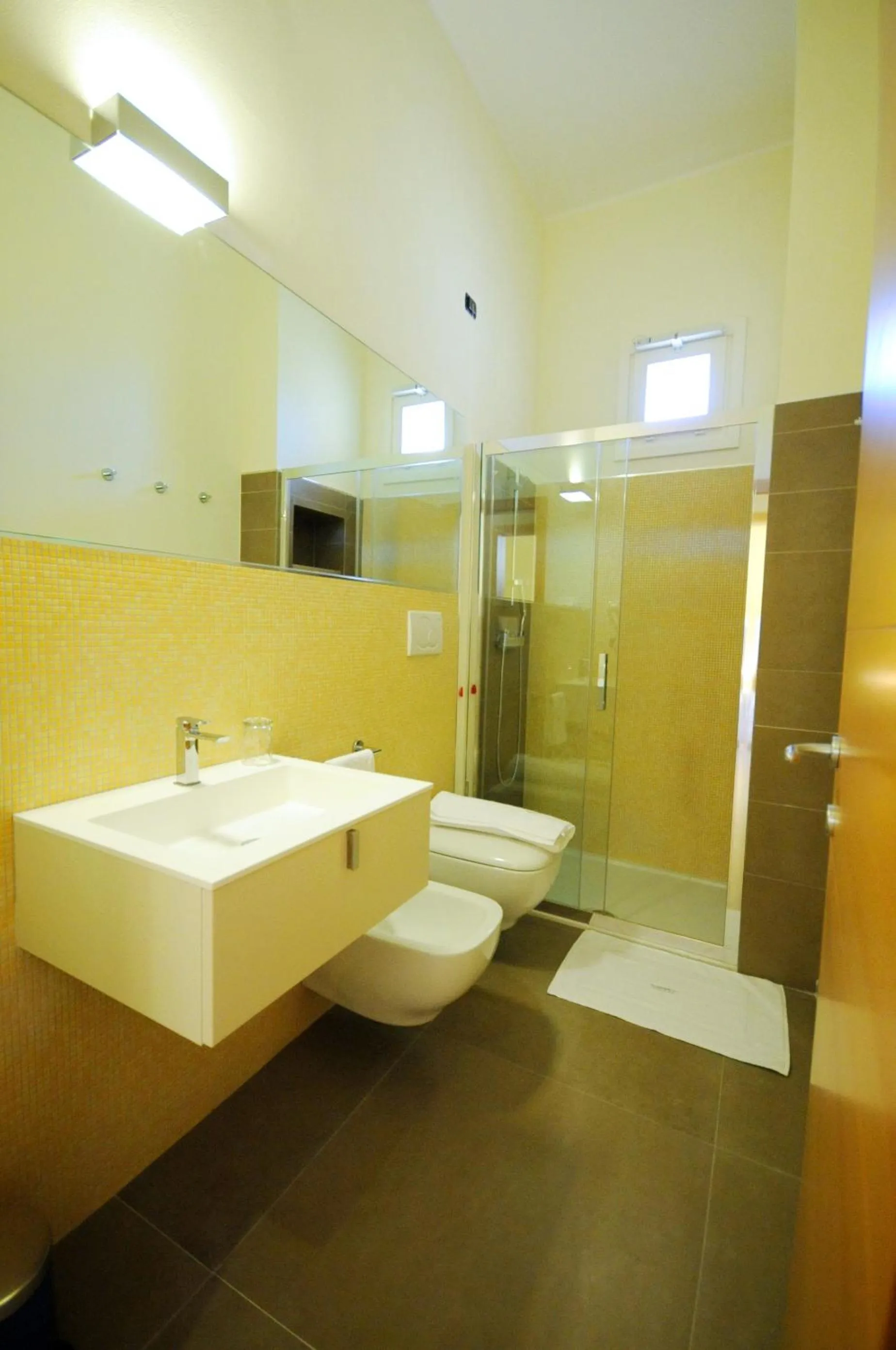 Bathroom in Hotel Città Bella