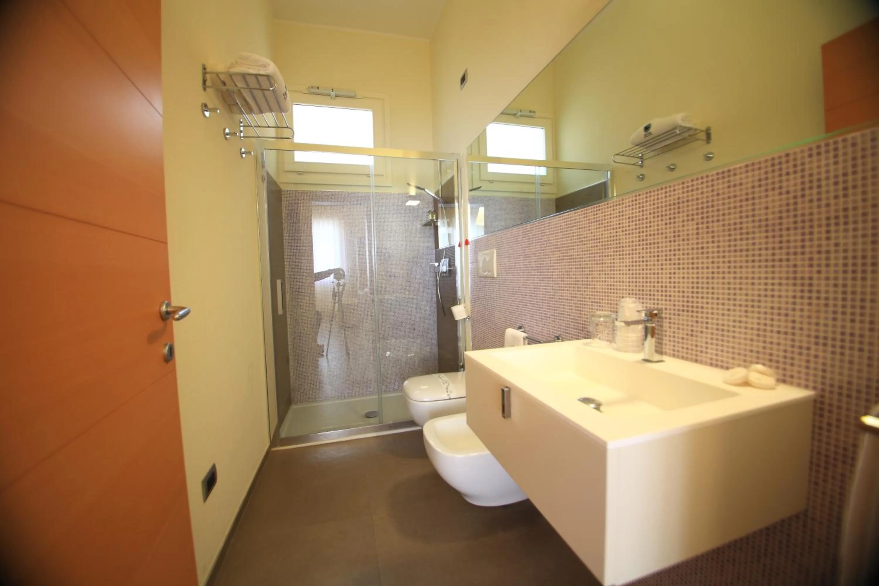 Bathroom in Hotel Città Bella