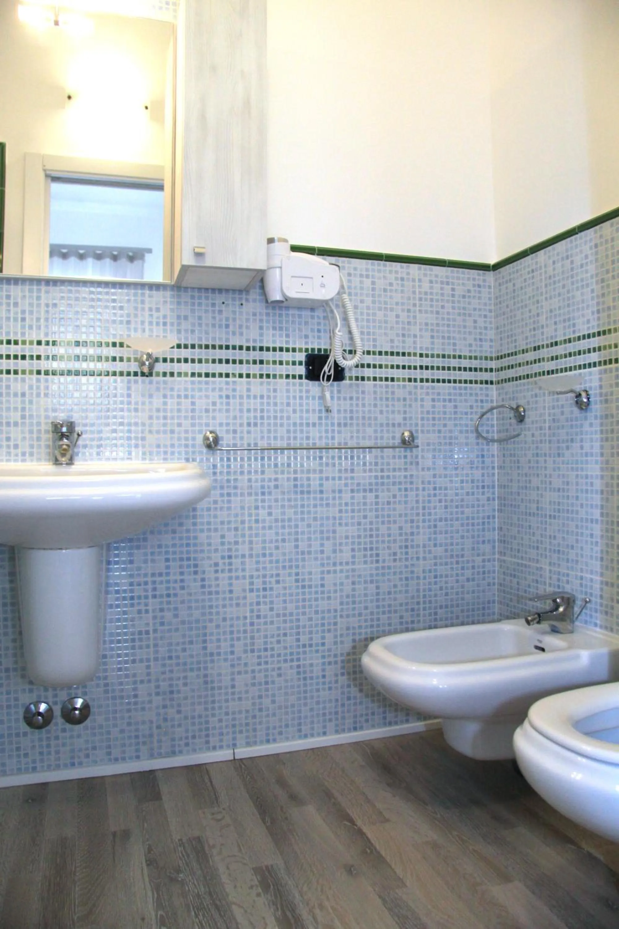 Bathroom in Hotel Città Bella